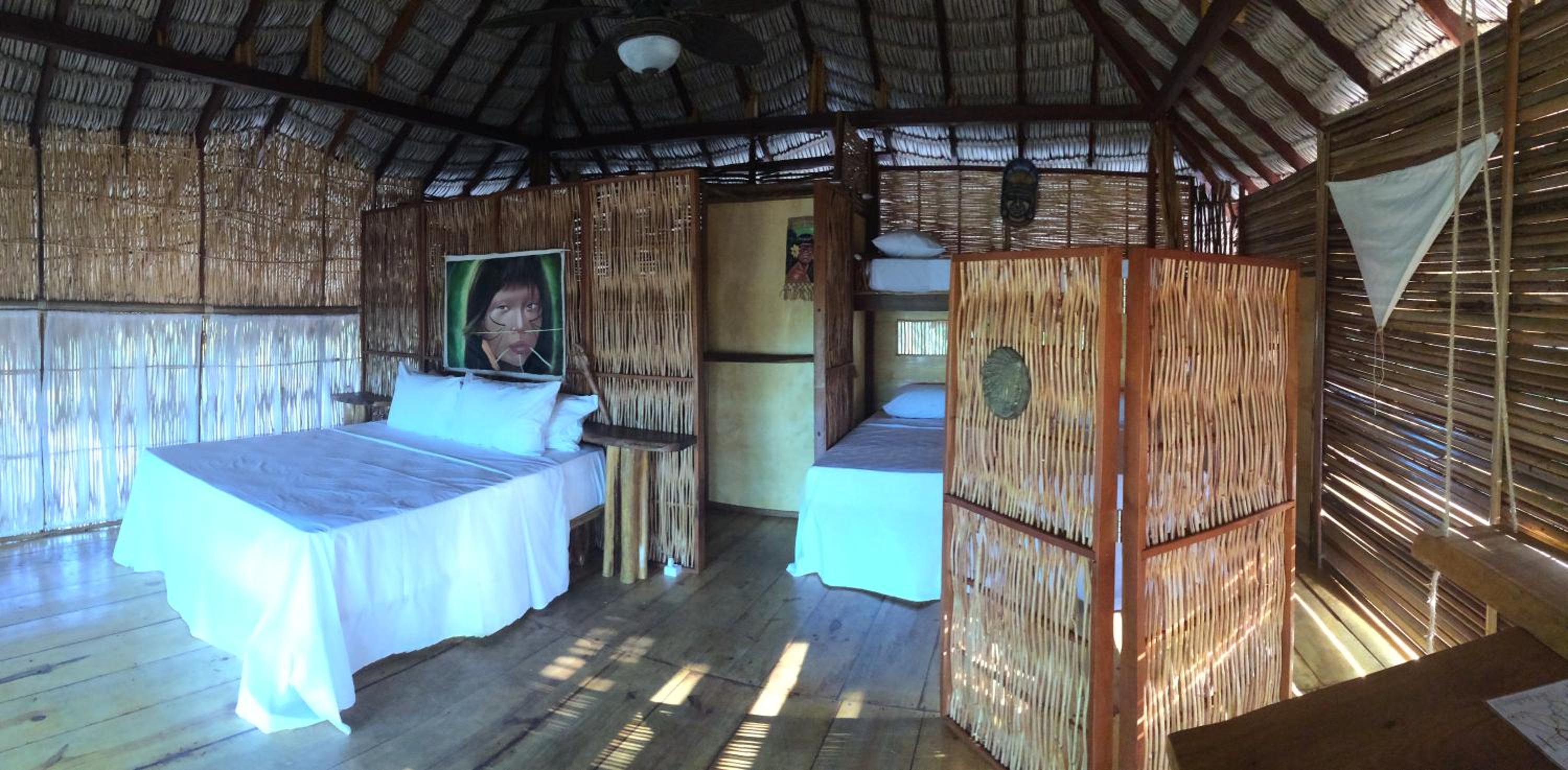 Casa e bangalôs - Refugio Lodge- Sto Inacio - 3km de Atins