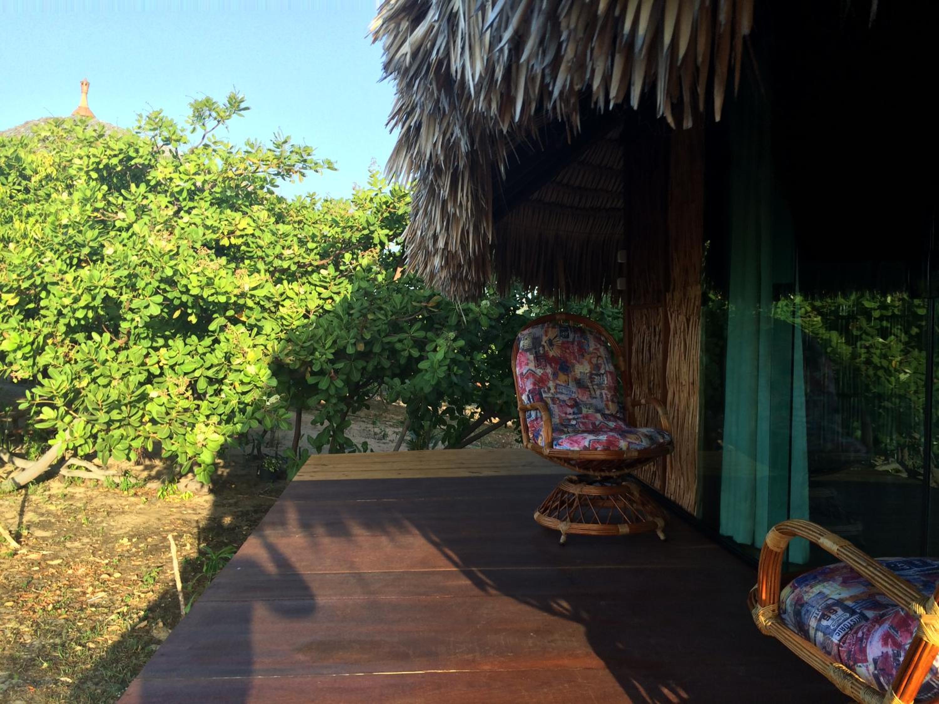 Casa e bangalôs - Refugio Lodge- Sto Inacio - 3km de Atins