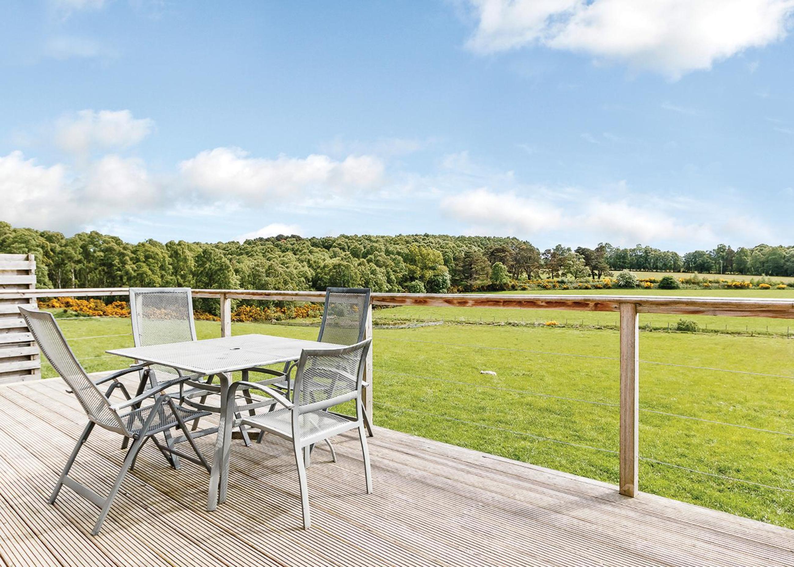 Kessock Highland Lodges view 2