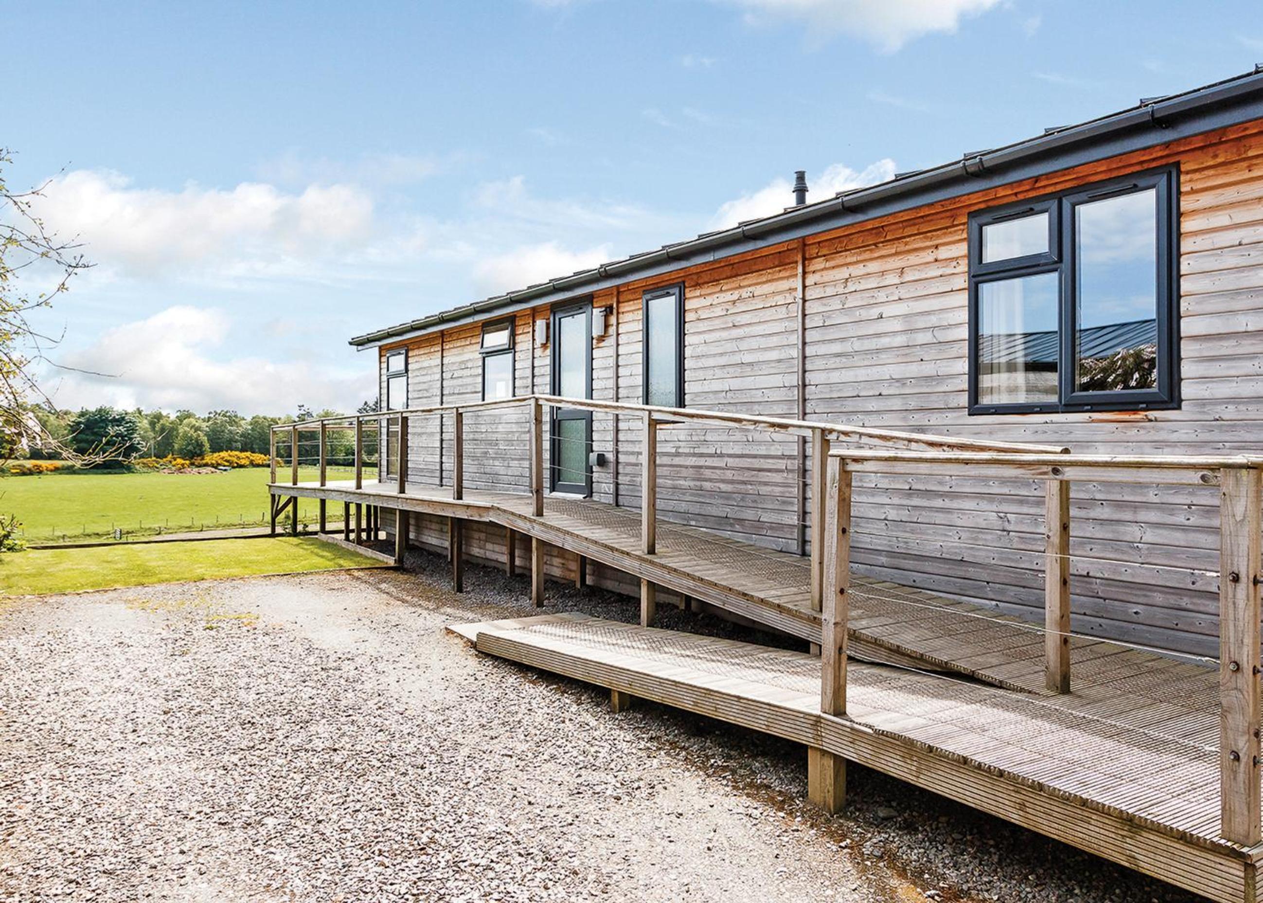 Kessock Highland Lodges view 5
