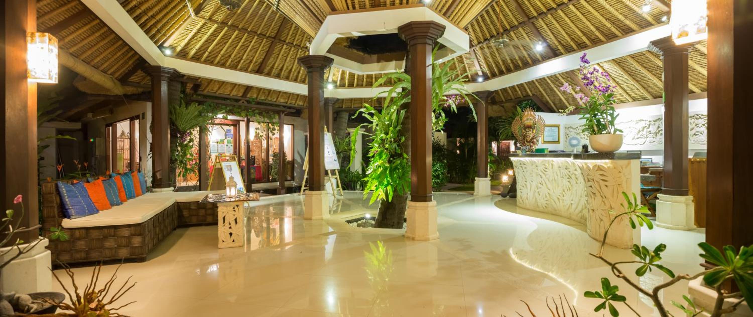 Palm Garden Amed Beach & Spa Resort Bali