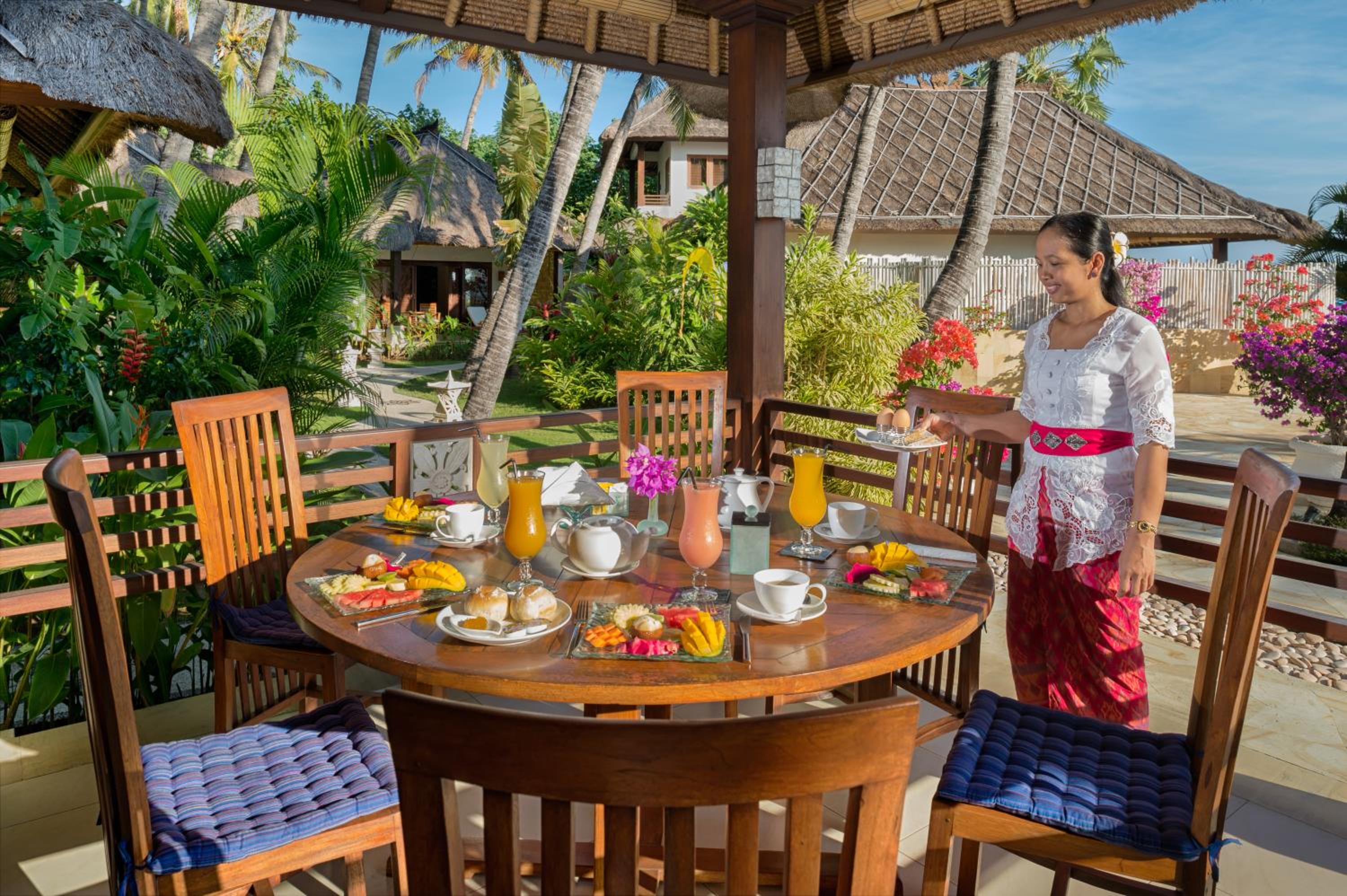 Palm Garden Amed Beach & Spa Resort Bali