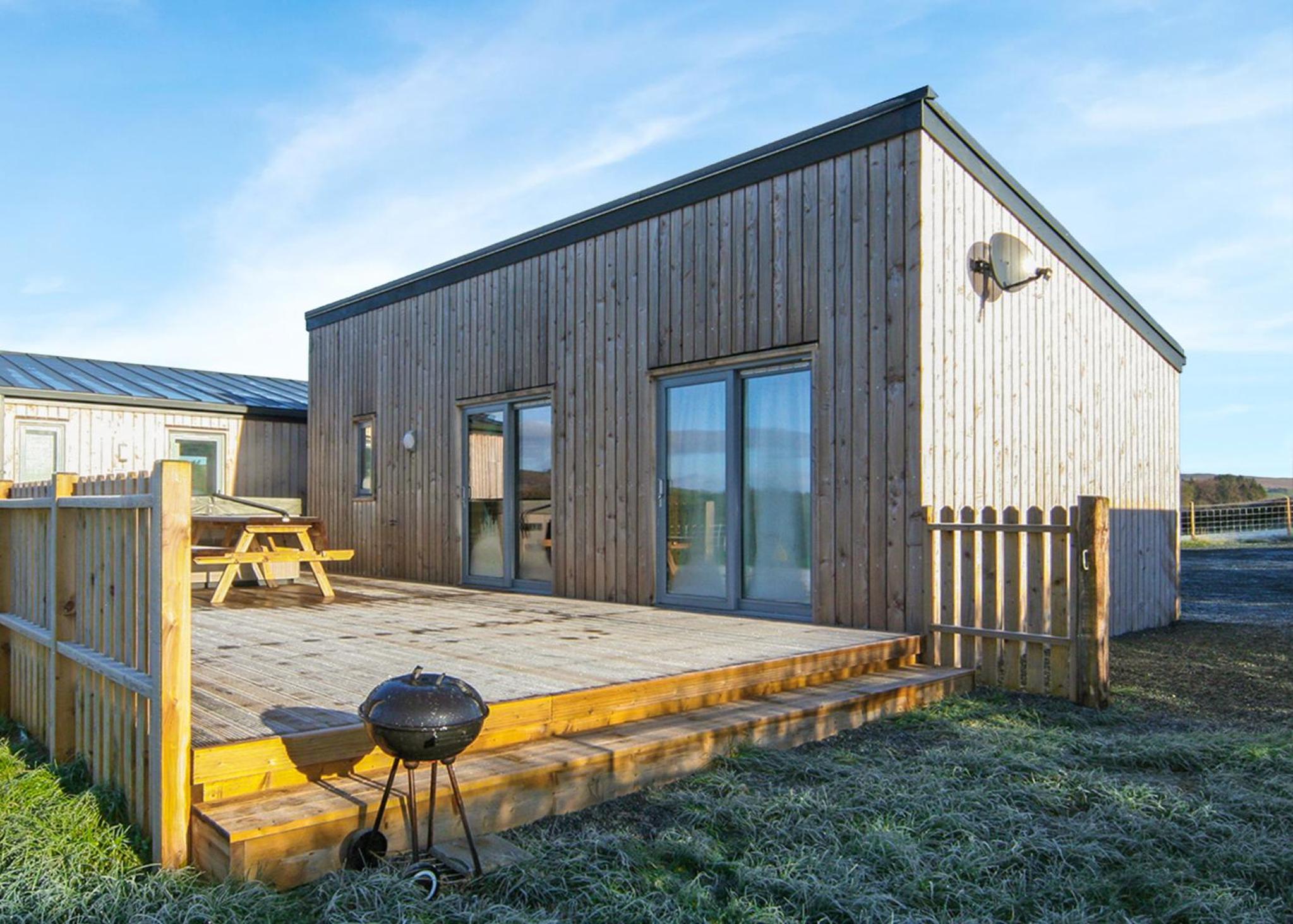 Castle Pren Lodges view 3