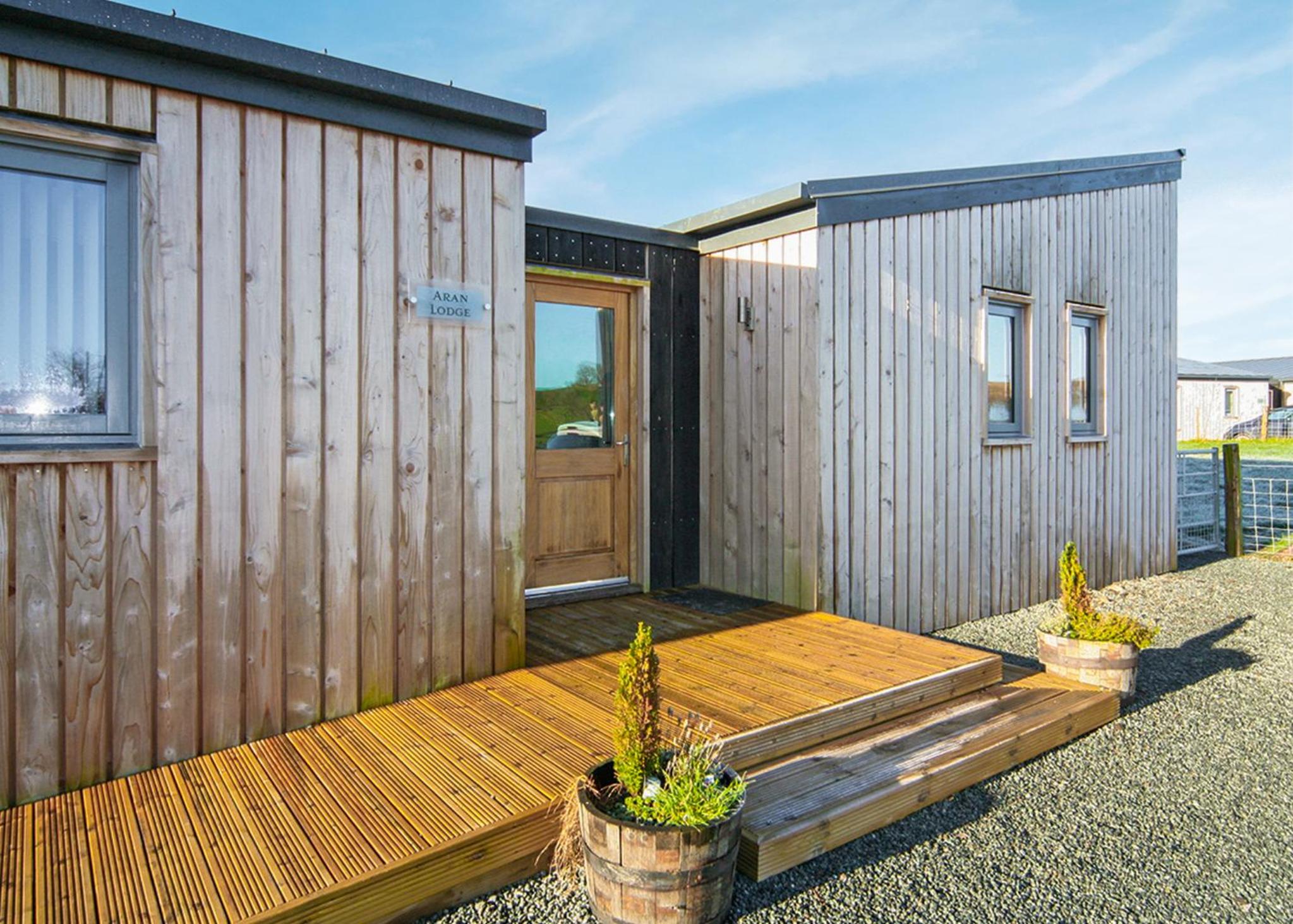 Castle Pren Lodges view 4