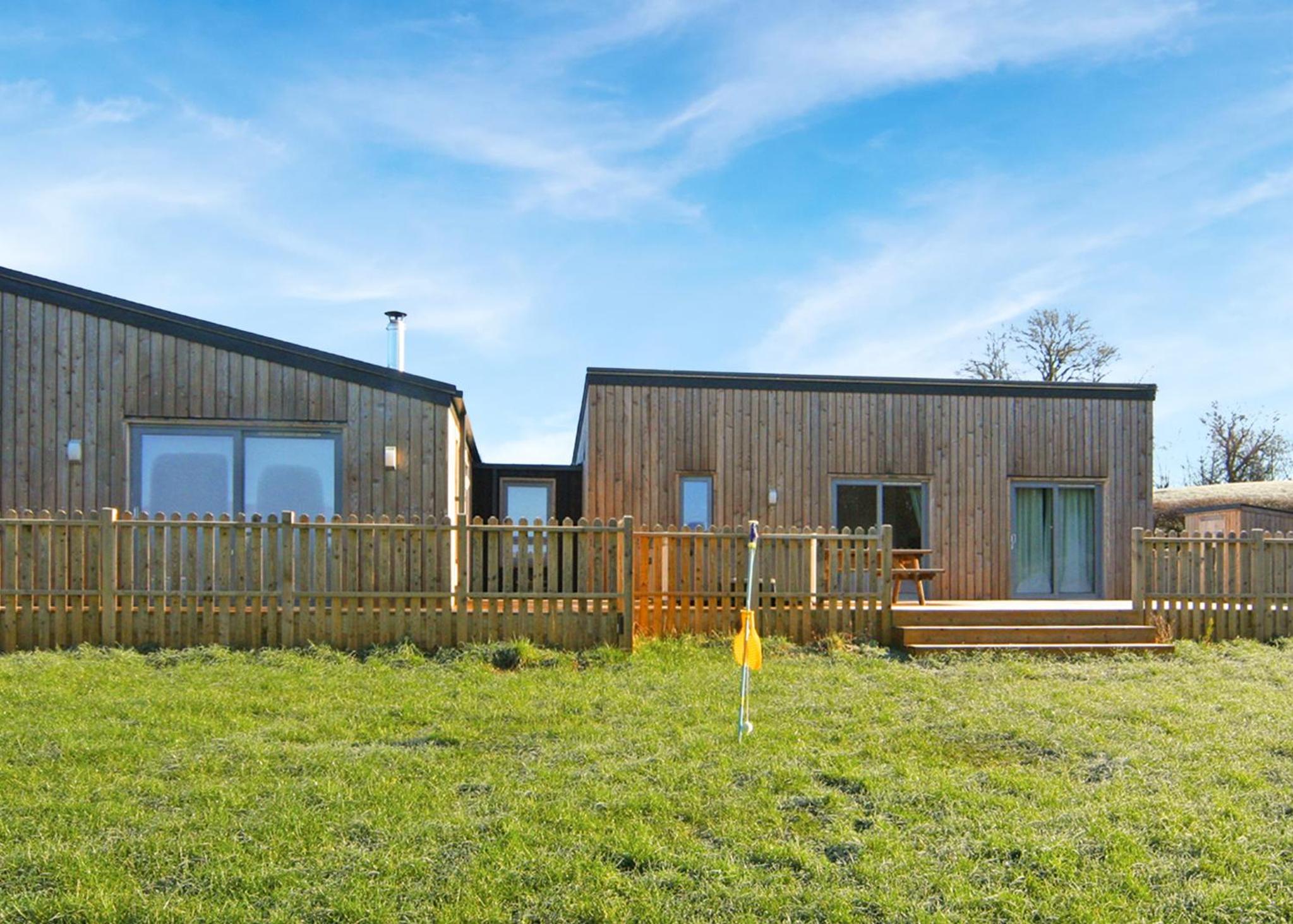 Castle Pren Lodges view 5