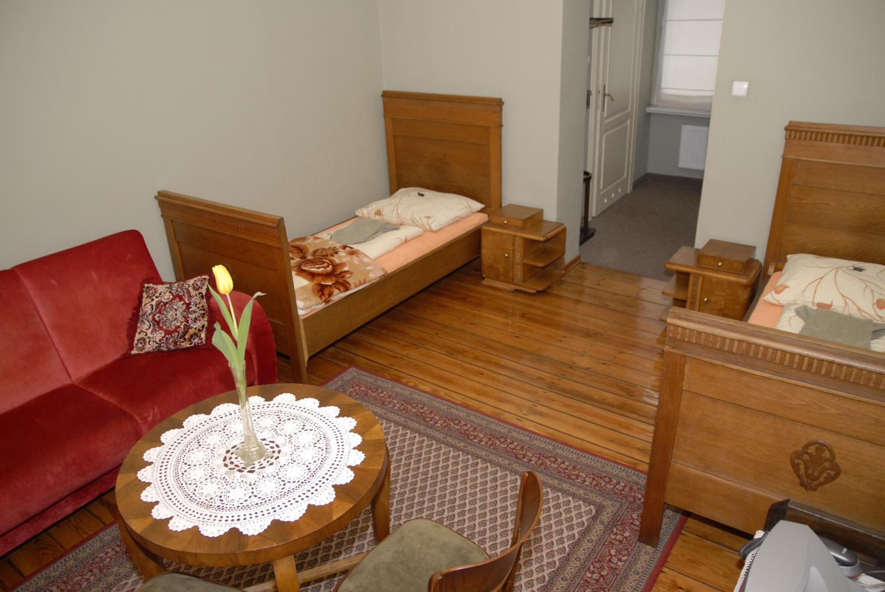 Hostel, Pokoje gościnne Mleczarnia - Ozonowane
