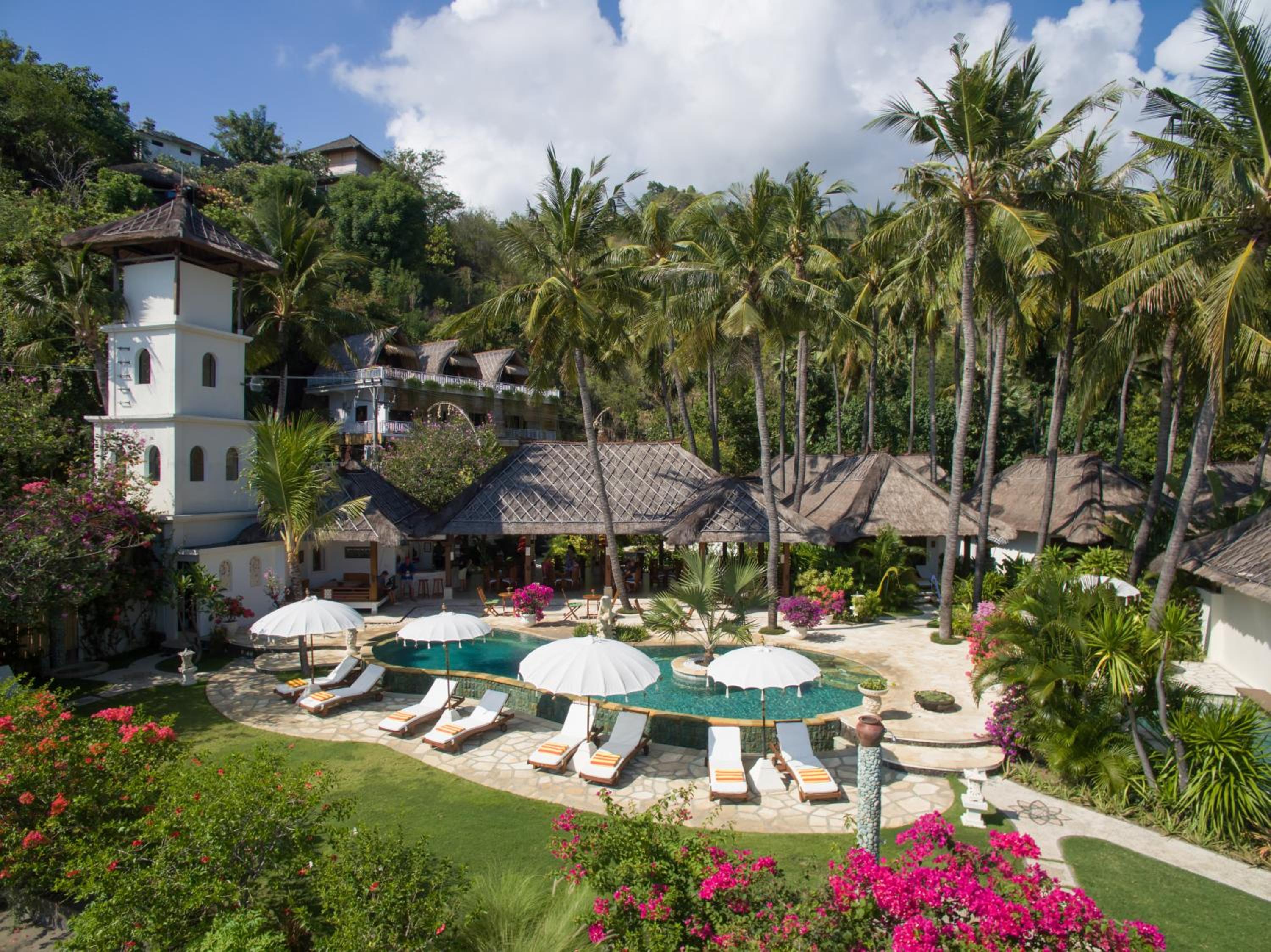 Palm Garden Amed Beach & Spa Resort Bali