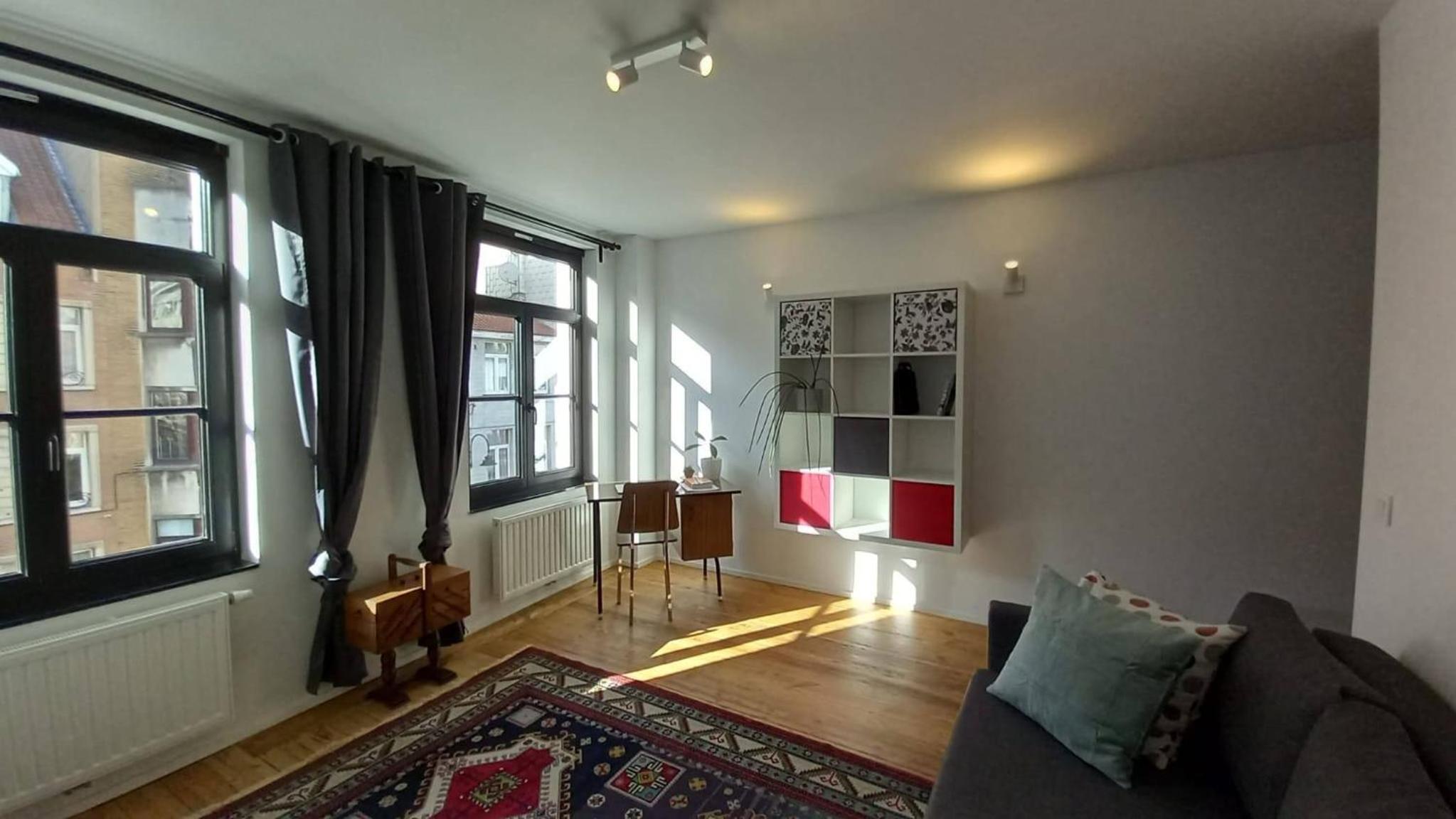 Charming apartment at heart of Brussels-Marolles