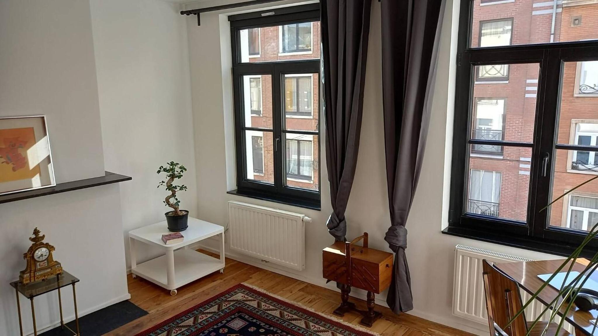 Charming apartment at heart of Brussels-Marolles