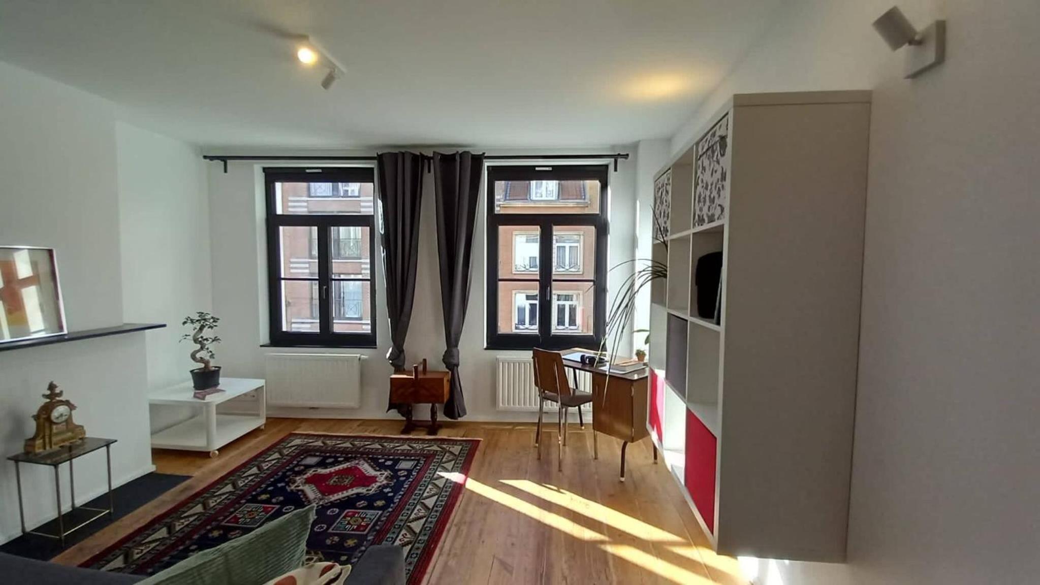 Charming apartment at heart of Brussels-Marolles