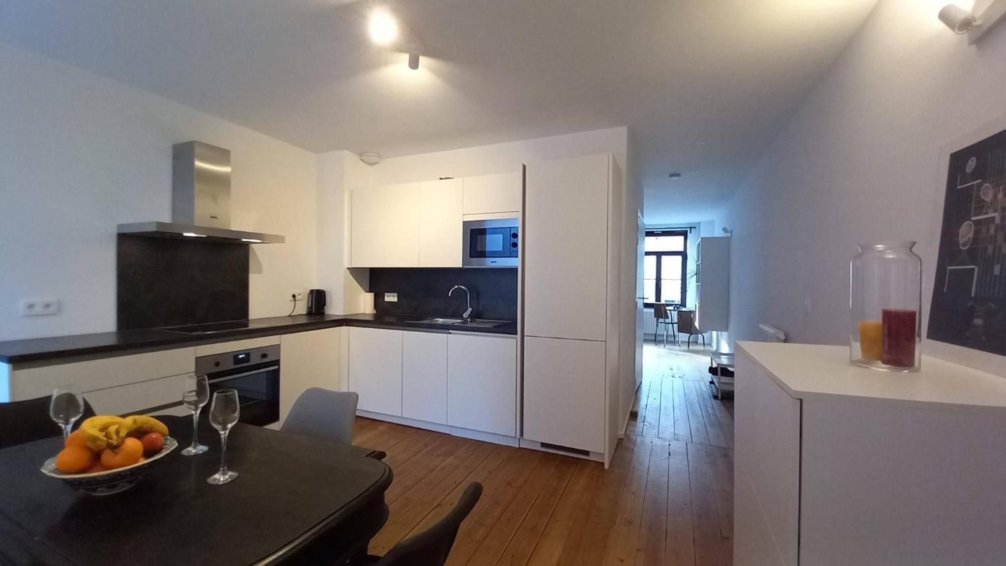 Charming apartment at heart of Brussels-Marolles