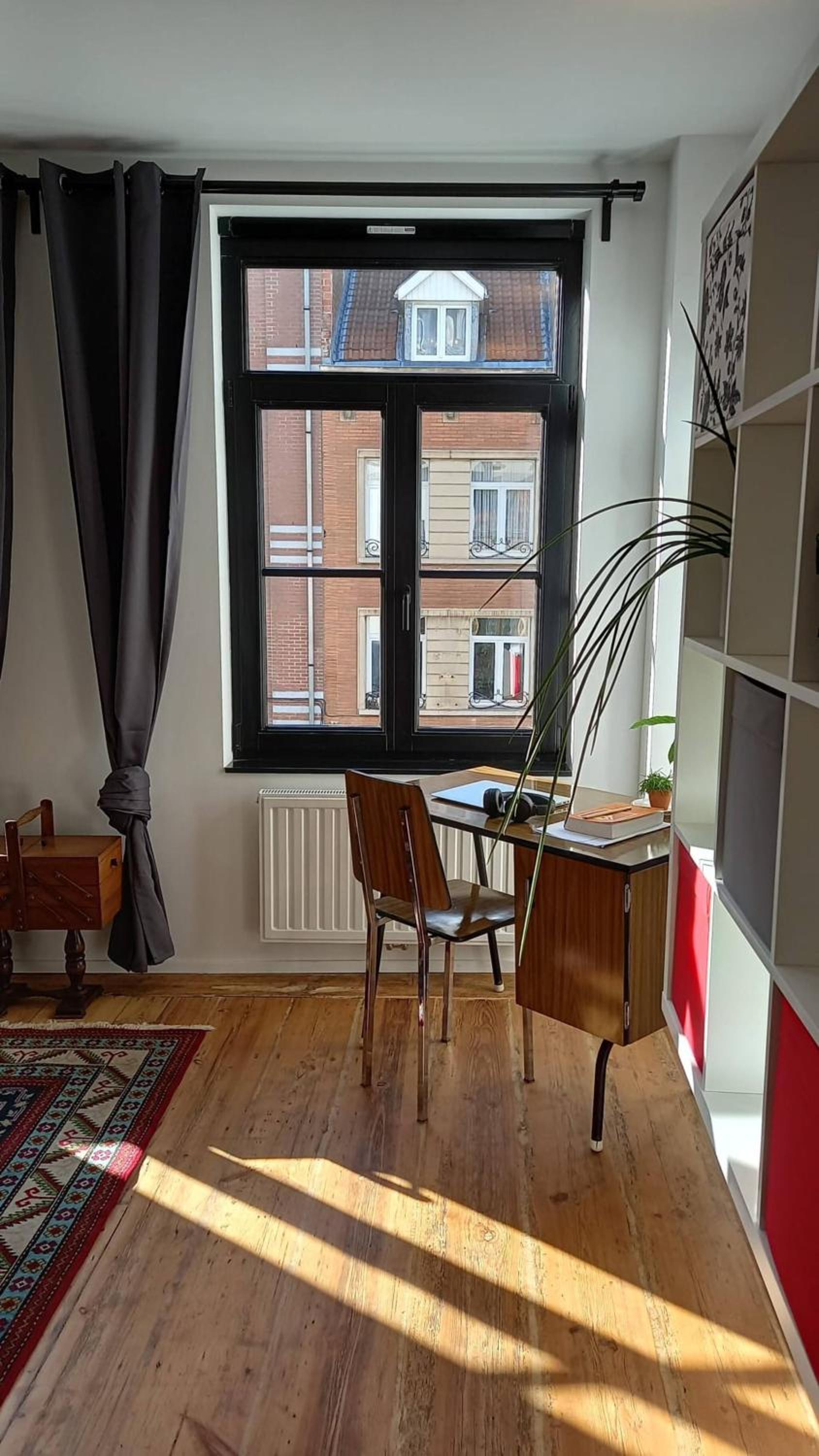 Charming apartment at heart of Brussels-Marolles
