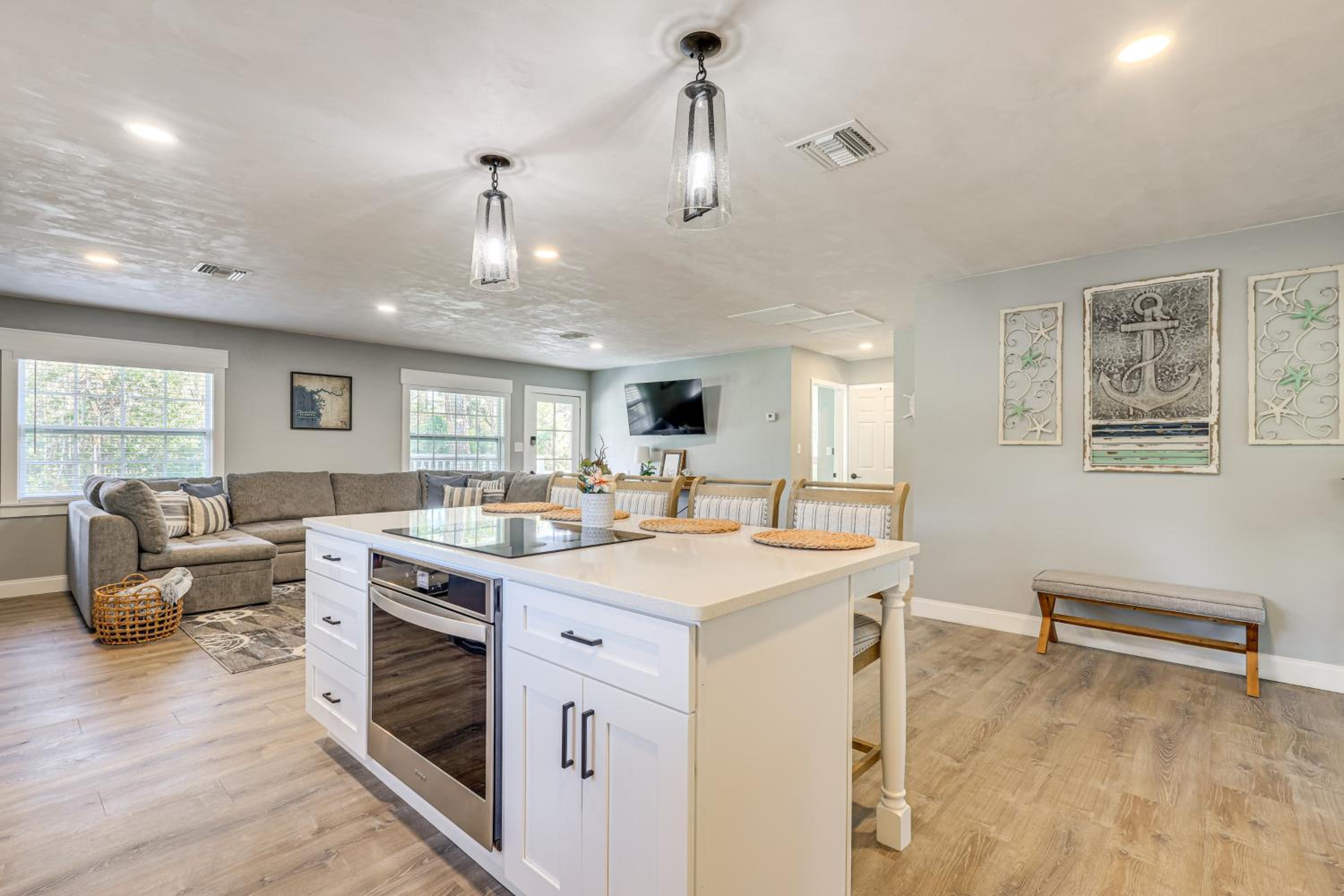 Anglers Paradise! Steinhatchee Home, Dogs Welcome