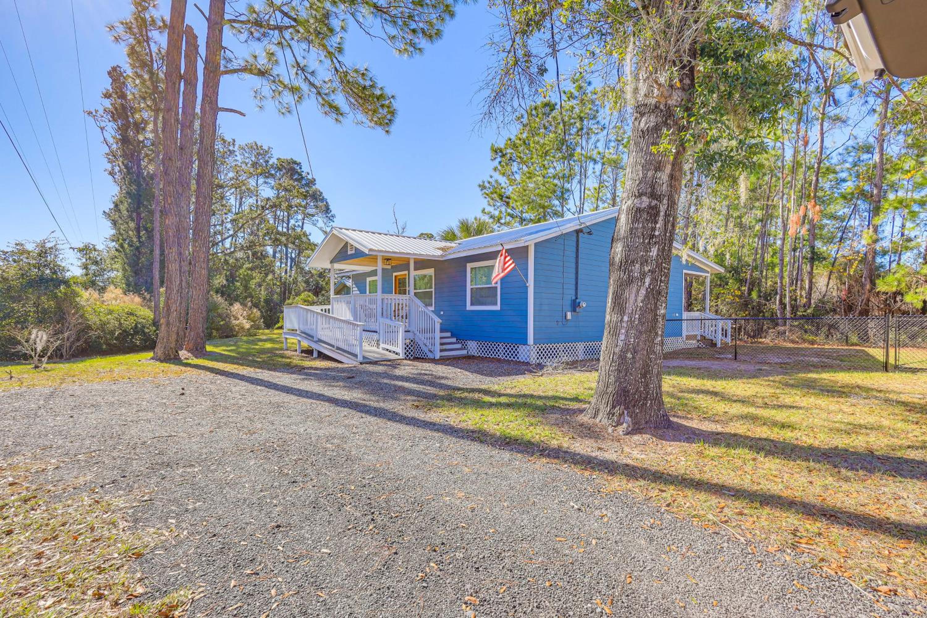 Anglers Paradise! Steinhatchee Home, Dogs Welcome