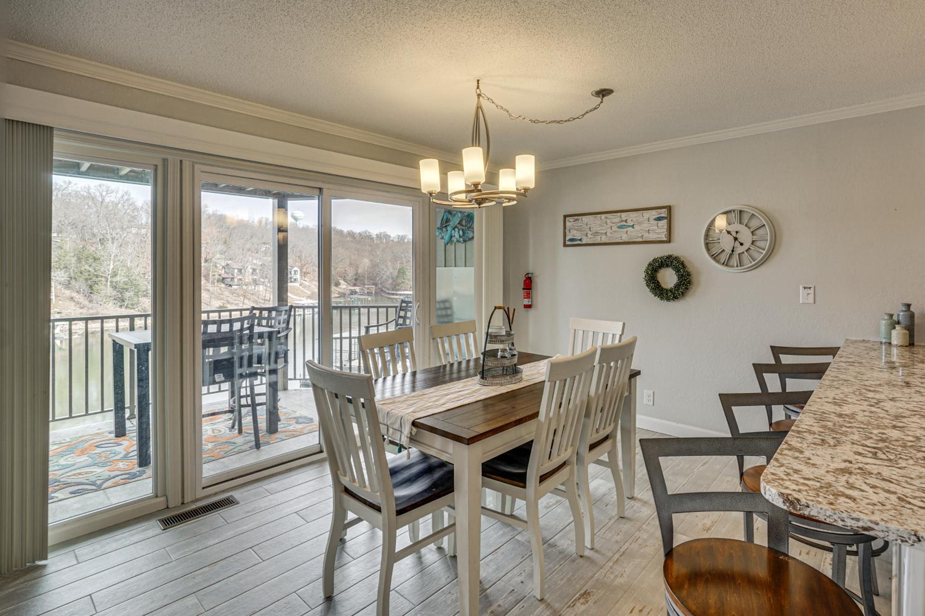 Community Perks! Lakefront Unit in Osage Beach
