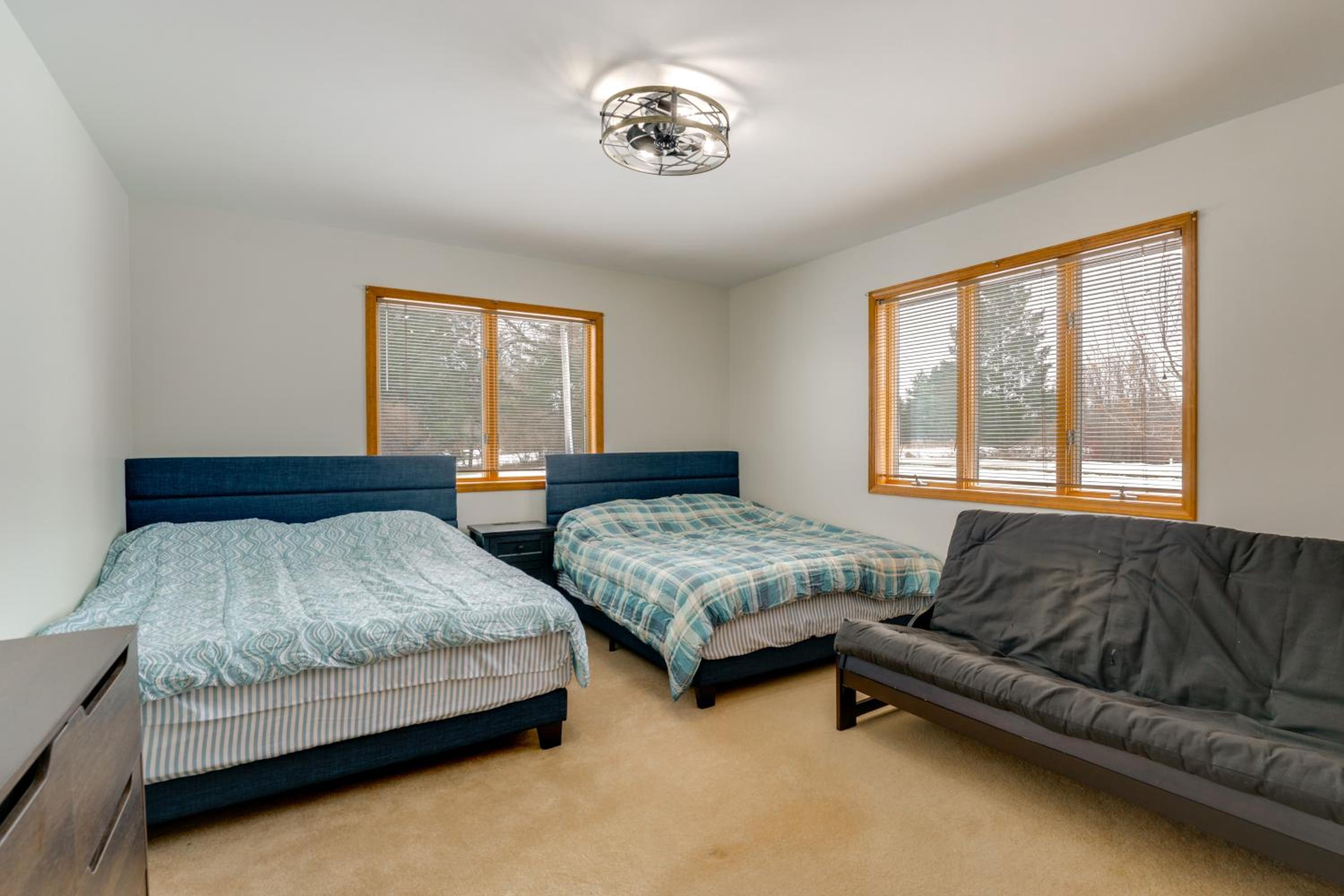 Waterfront Lake Huron Getaway w/ Private Beach