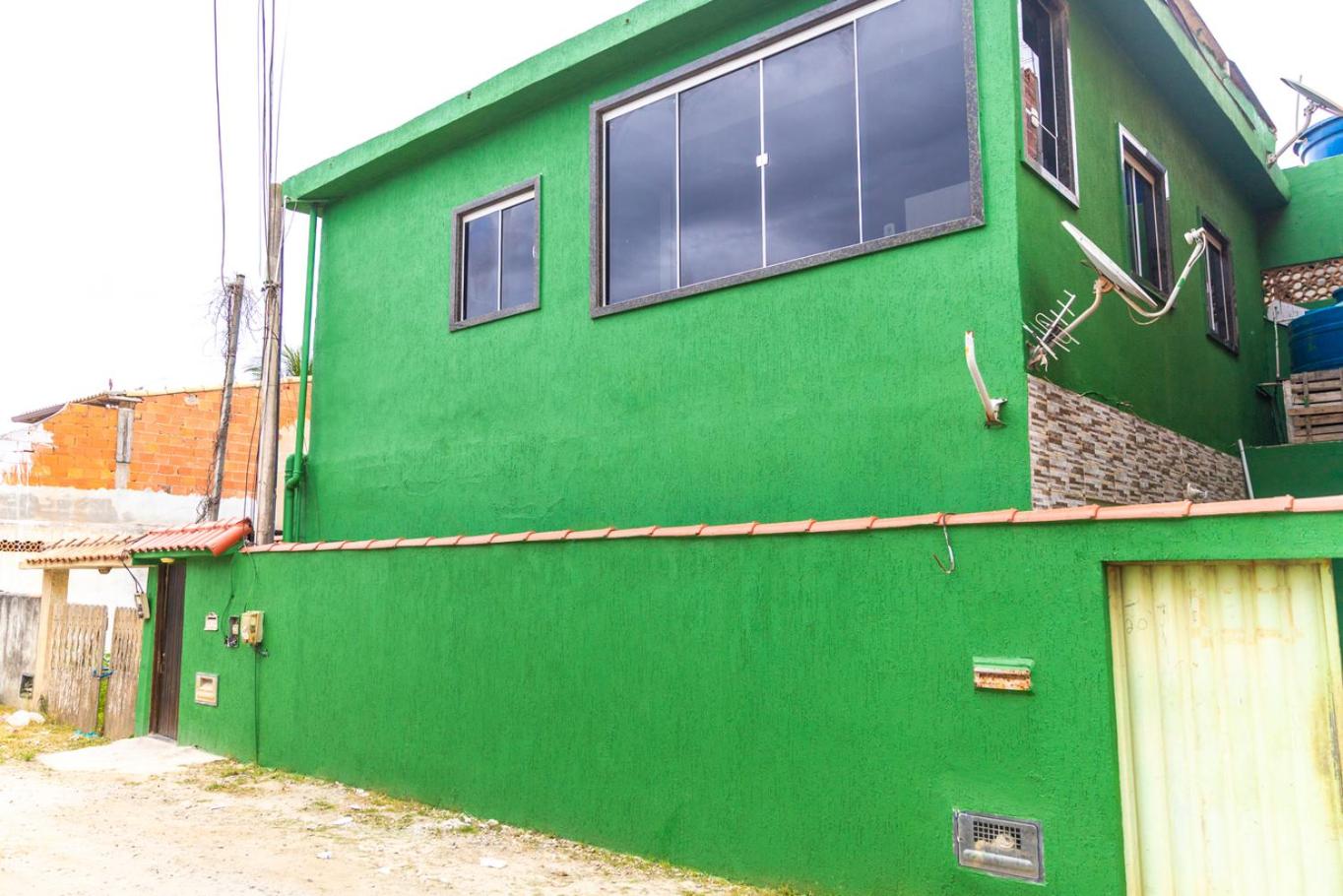 Casa com Wi-Fi e Churrasqueira a 300m da Praia