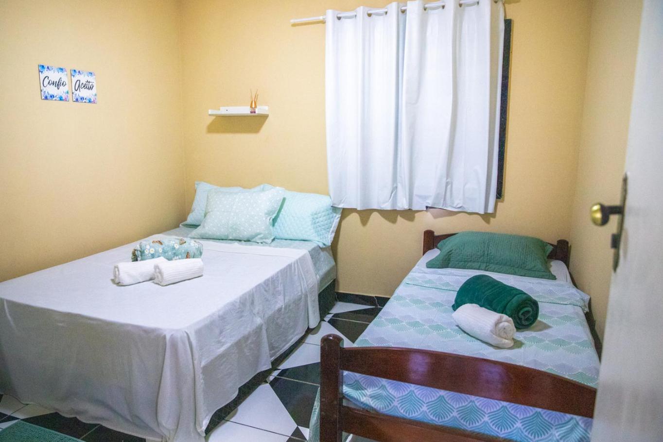 Casa com Wi-Fi e Churrasqueira a 300m da Praia