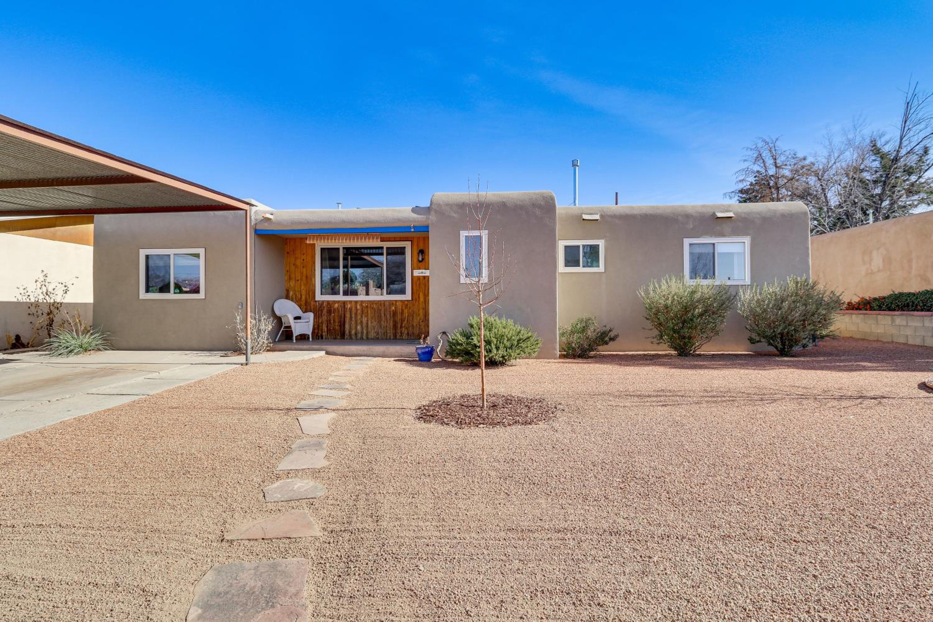Easy Uptown Access! Charming ABQ Home with Yard