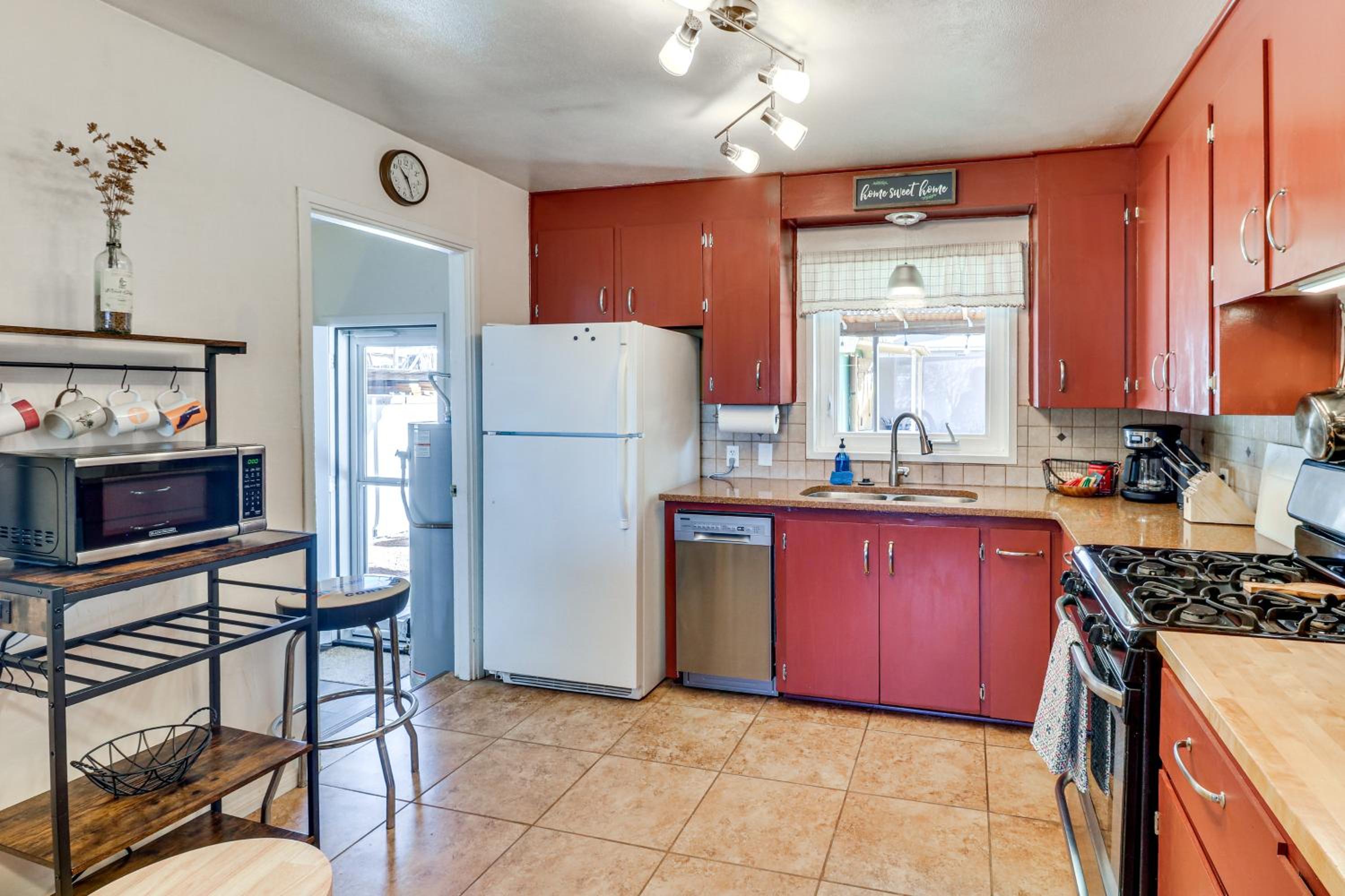 Easy Uptown Access! Charming ABQ Home with Yard