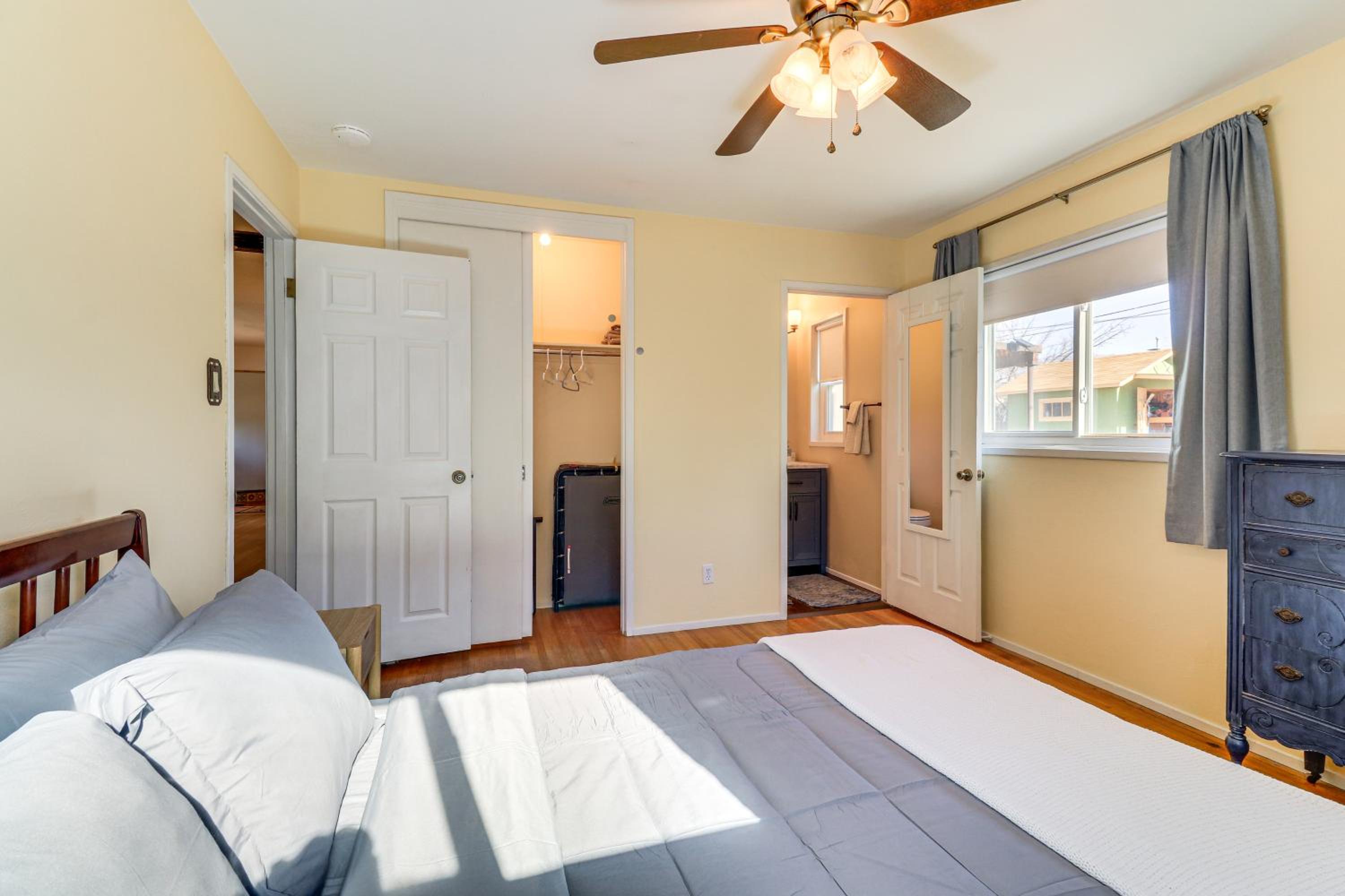 Easy Uptown Access! Charming ABQ Home with Yard