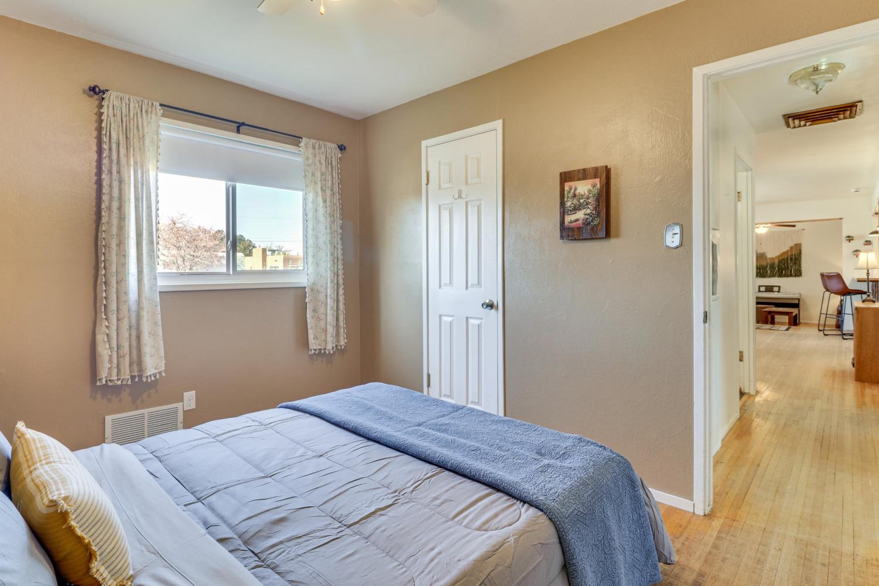 Easy Uptown Access! Charming ABQ Home with Yard
