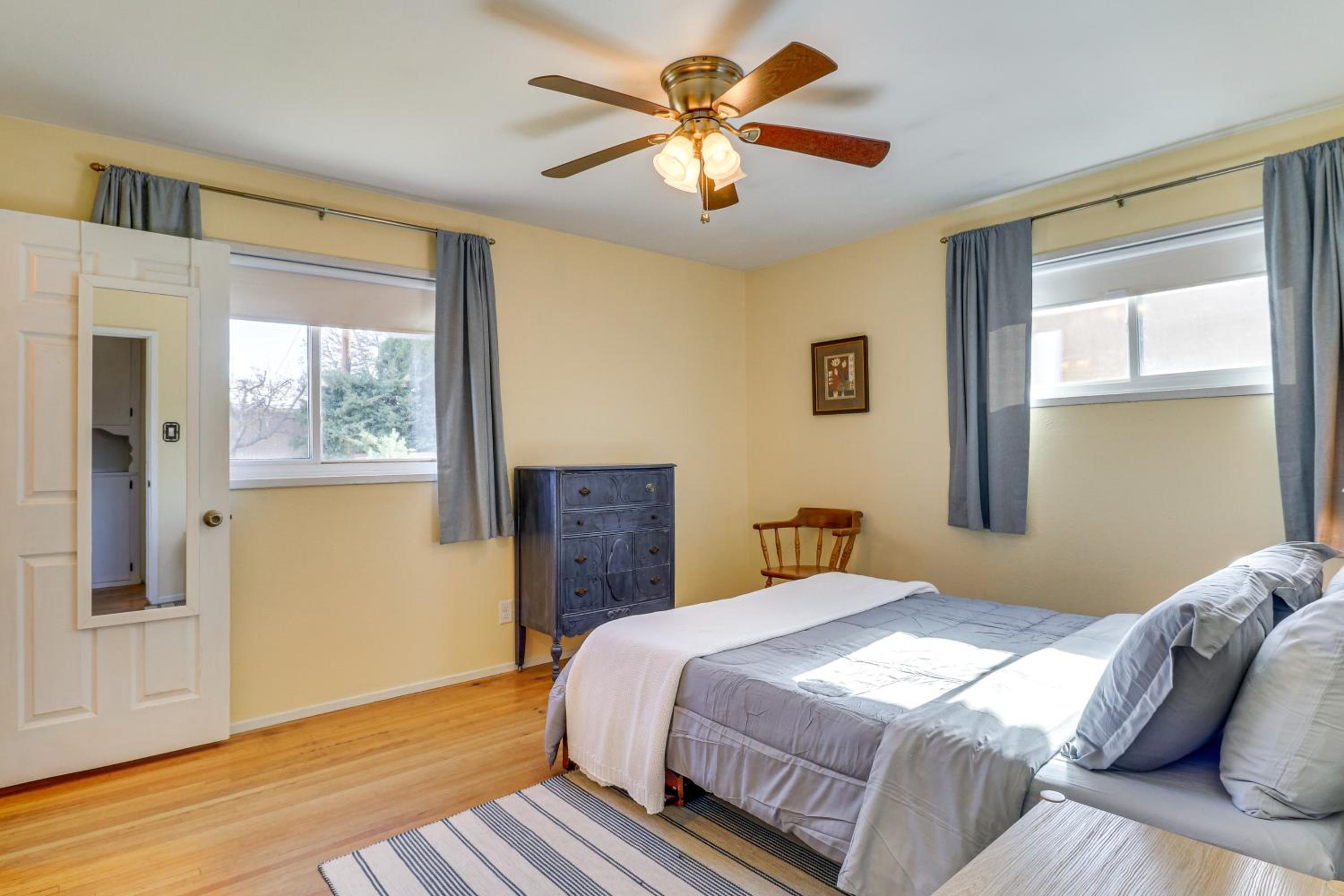 Easy Uptown Access! Charming ABQ Home with Yard