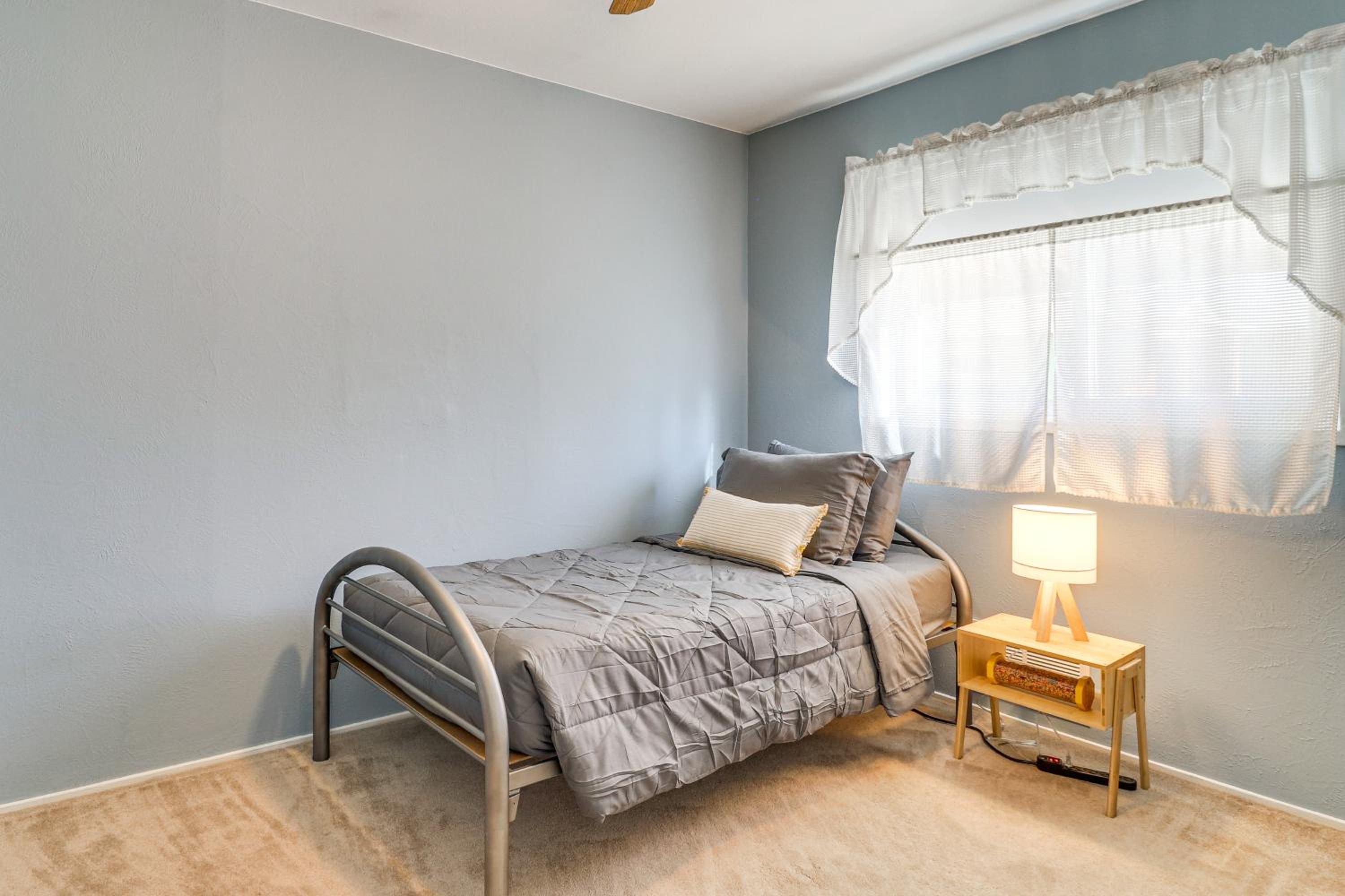 Easy Uptown Access! Charming ABQ Home with Yard