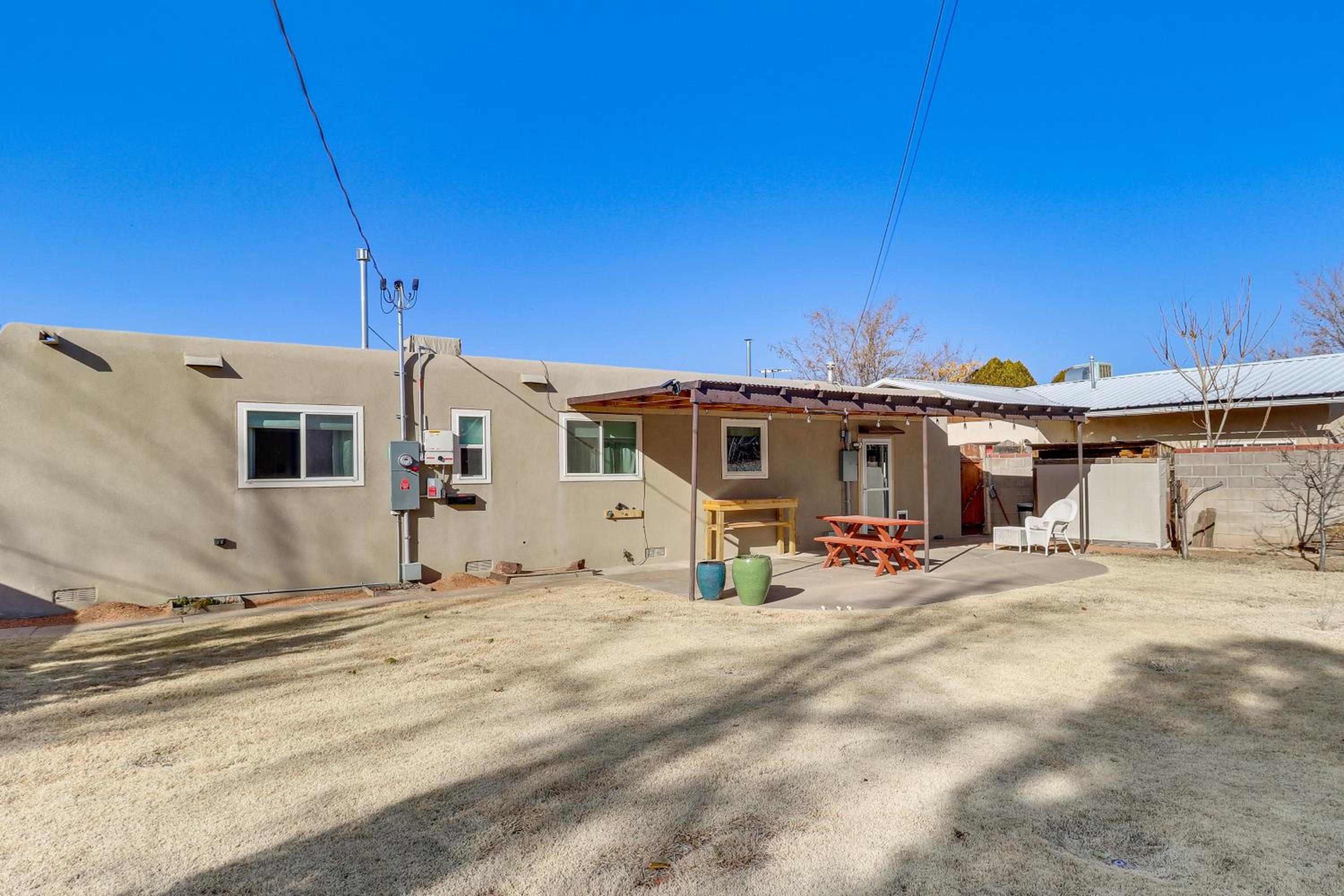 Easy Uptown Access! Charming ABQ Home with Yard