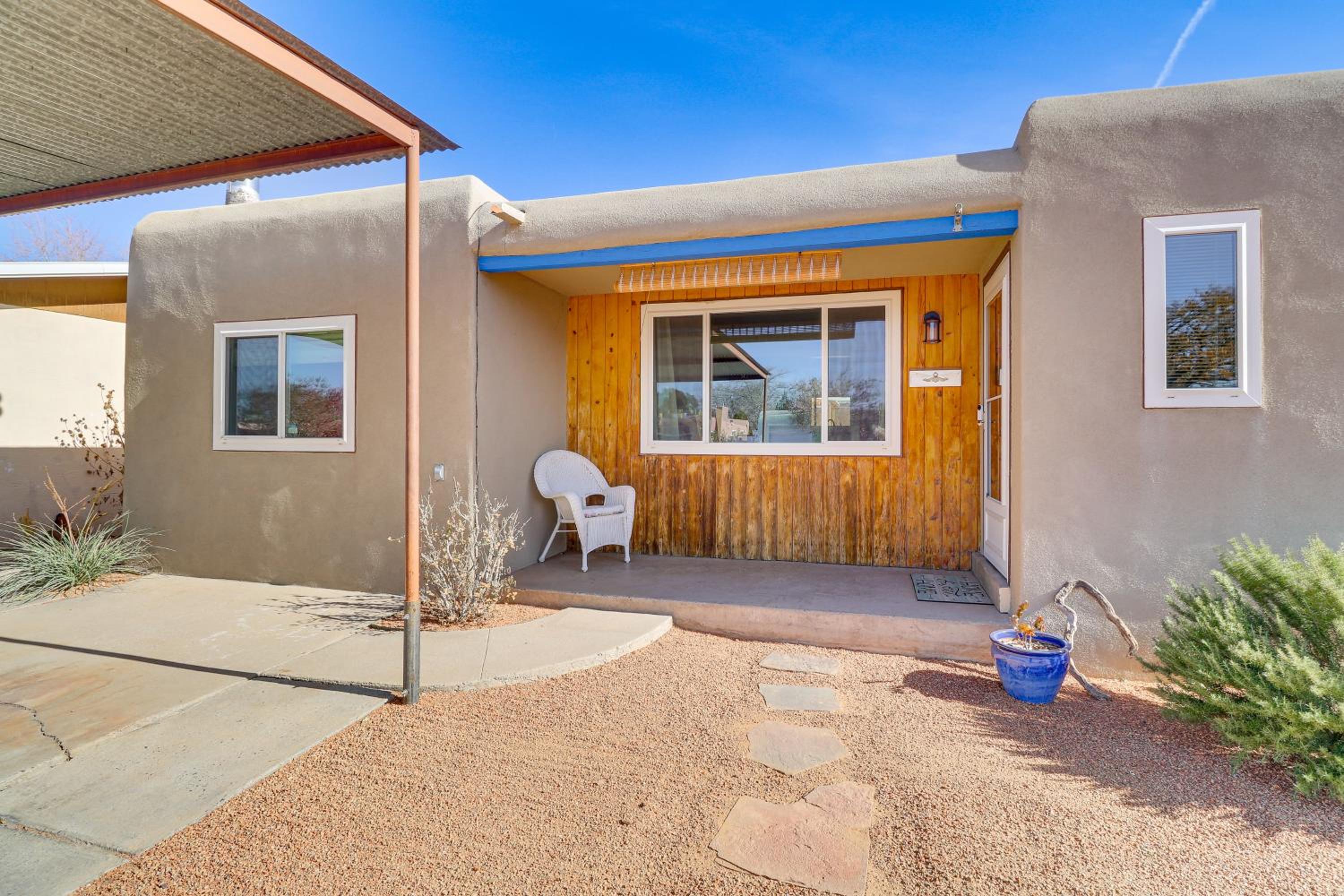Easy Uptown Access! Charming ABQ Home with Yard