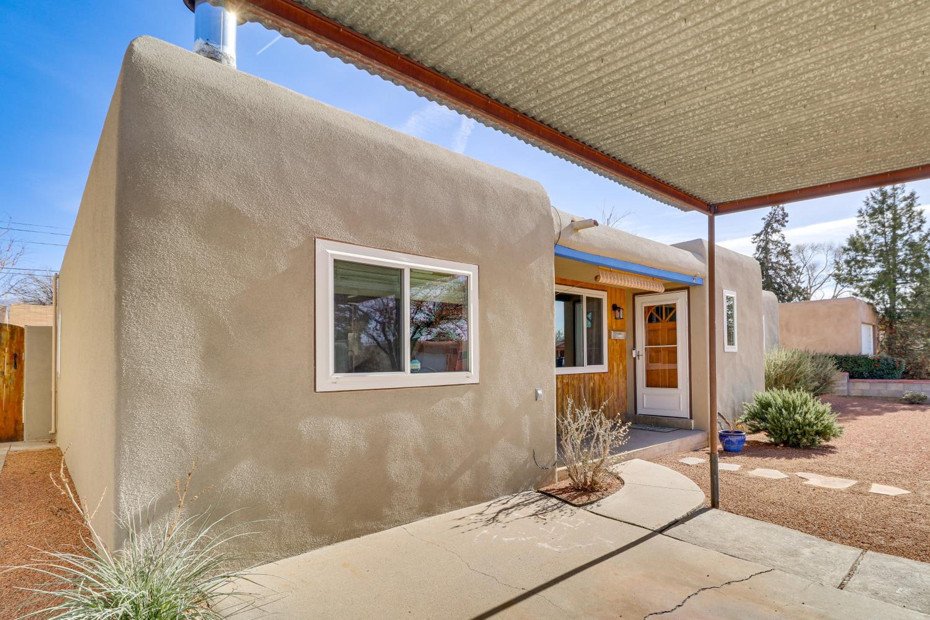 Easy Uptown Access! Charming ABQ Home with Yard