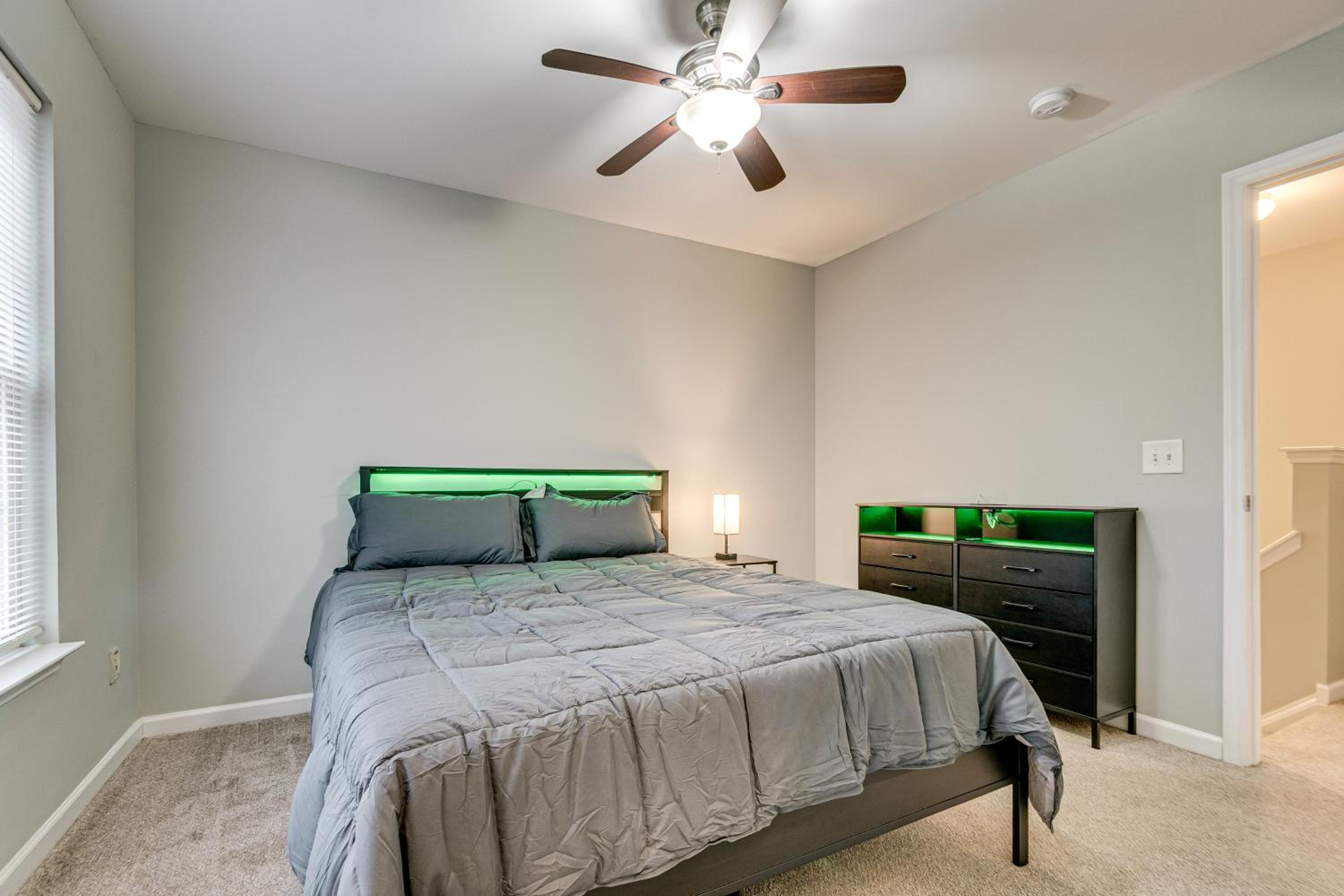 2 Mi to Lenovo Center Dog-Friendly Getaway