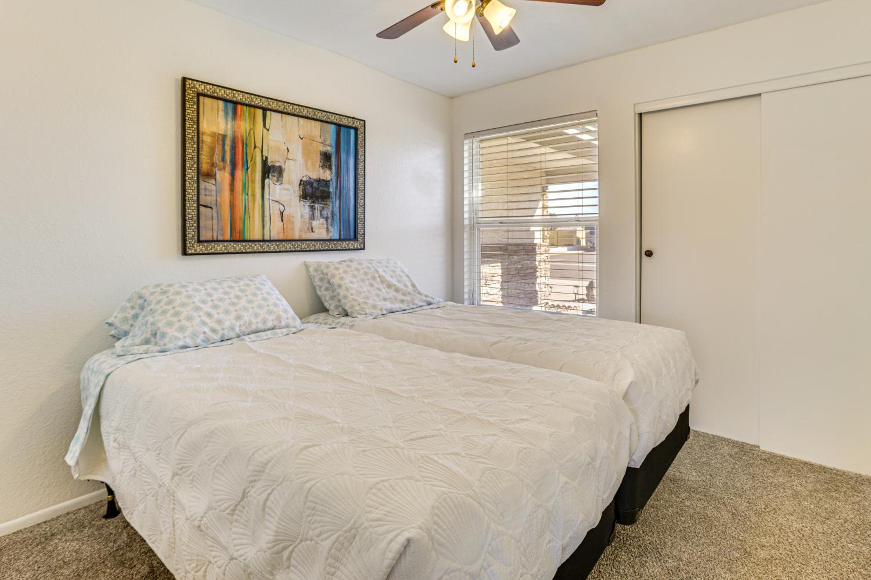 Private Pool and Fenced Yard Sunny Glendale Getaway