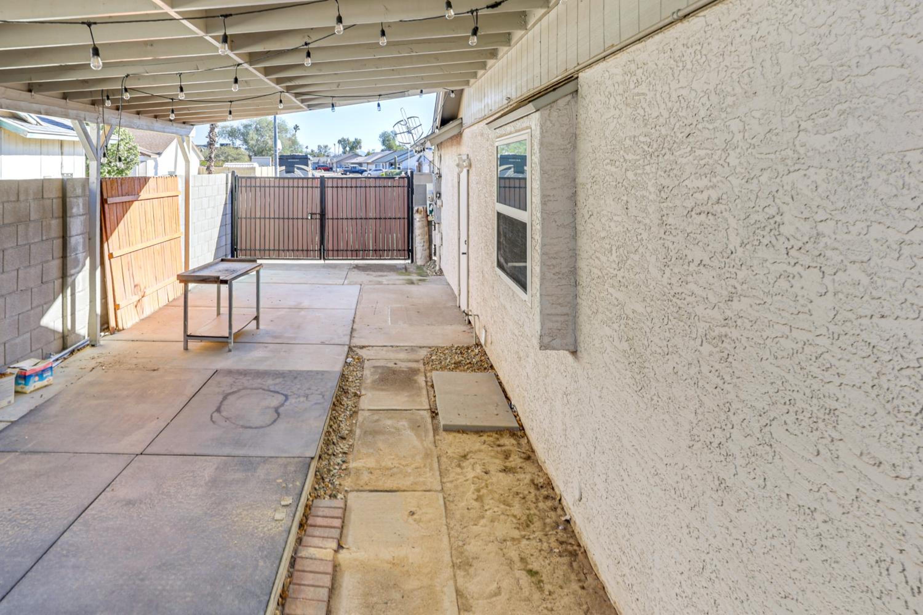 Private Pool and Fenced Yard Sunny Glendale Getaway
