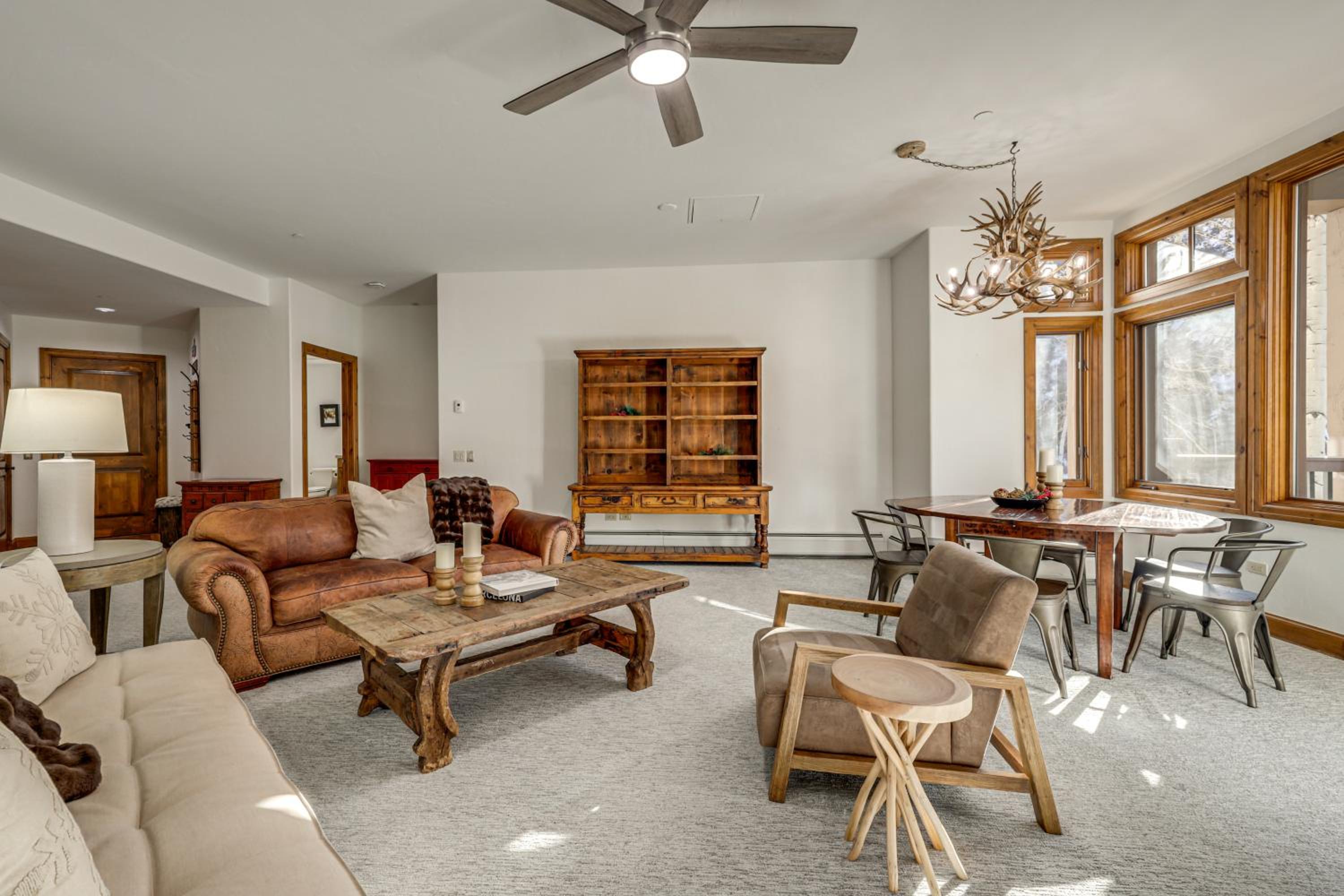 Ski-InandSki-Out! Large Arrowhead Condo with Balcony