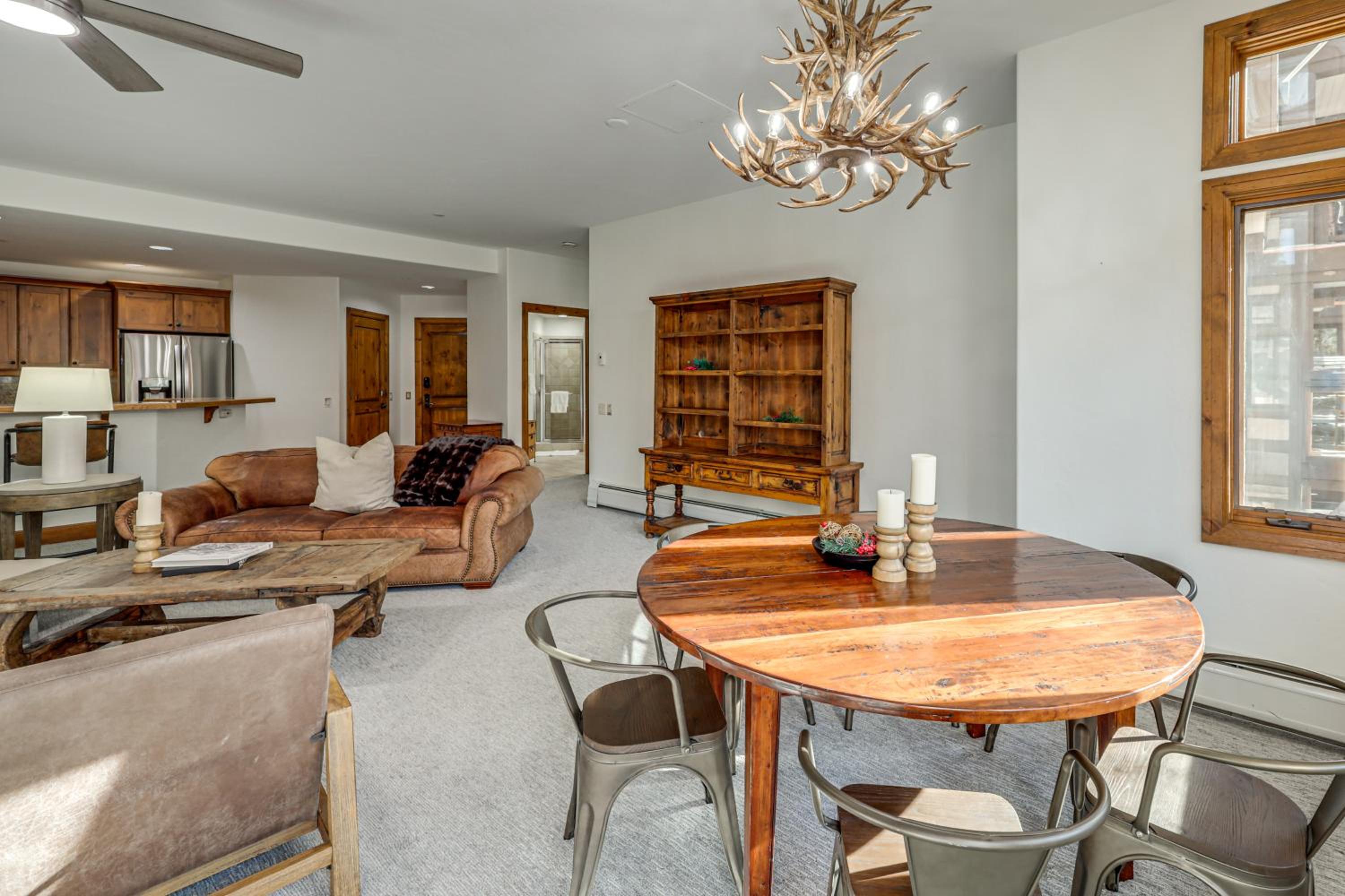 Ski-InandSki-Out! Large Arrowhead Condo with Balcony