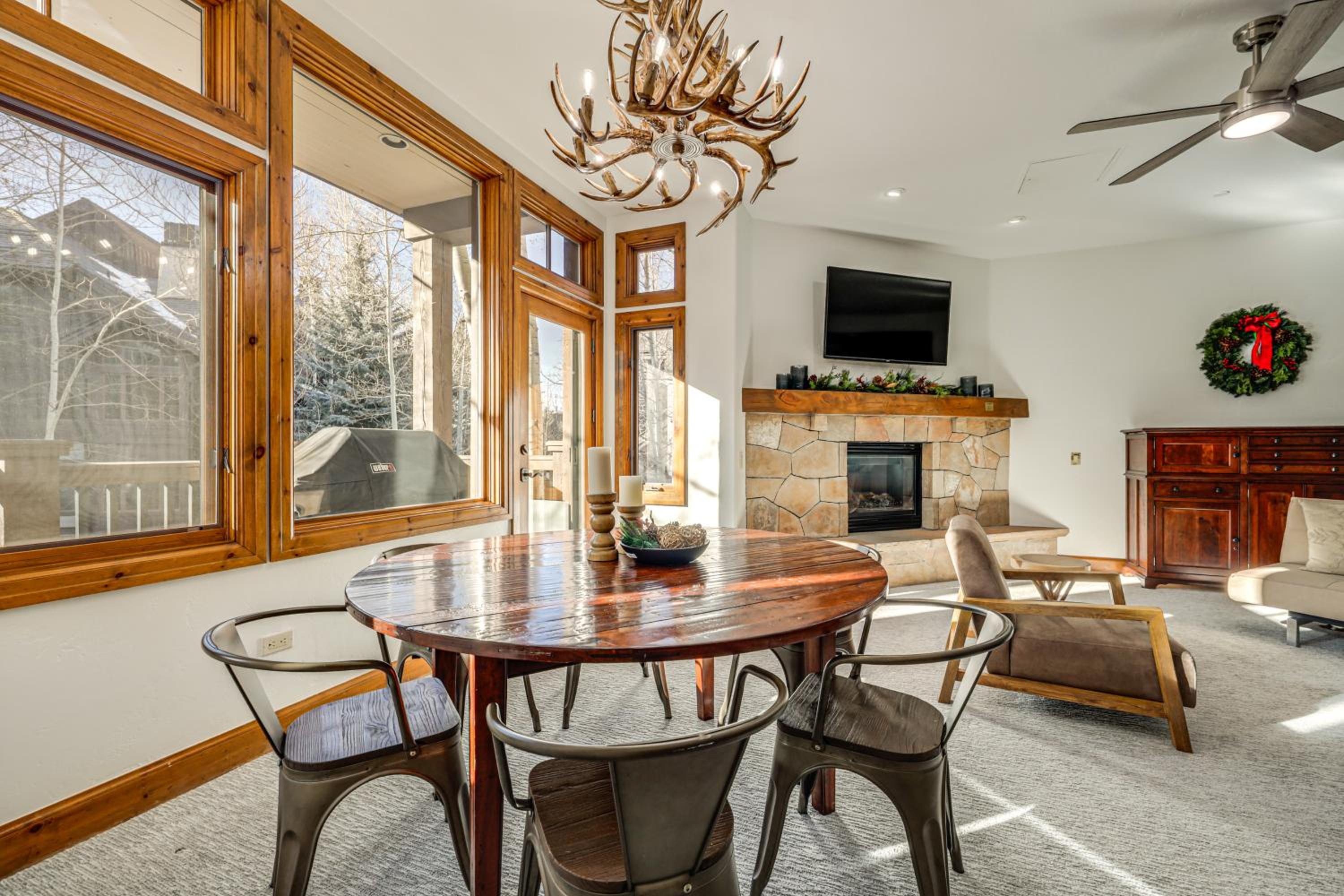 Ski-InandSki-Out! Large Arrowhead Condo with Balcony