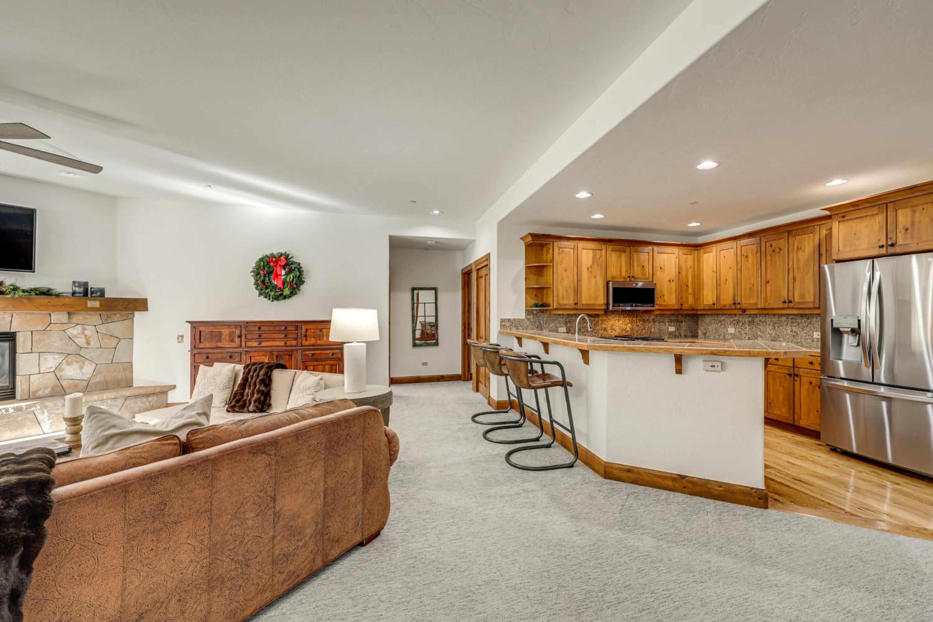 Ski-InandSki-Out! Large Arrowhead Condo with Balcony