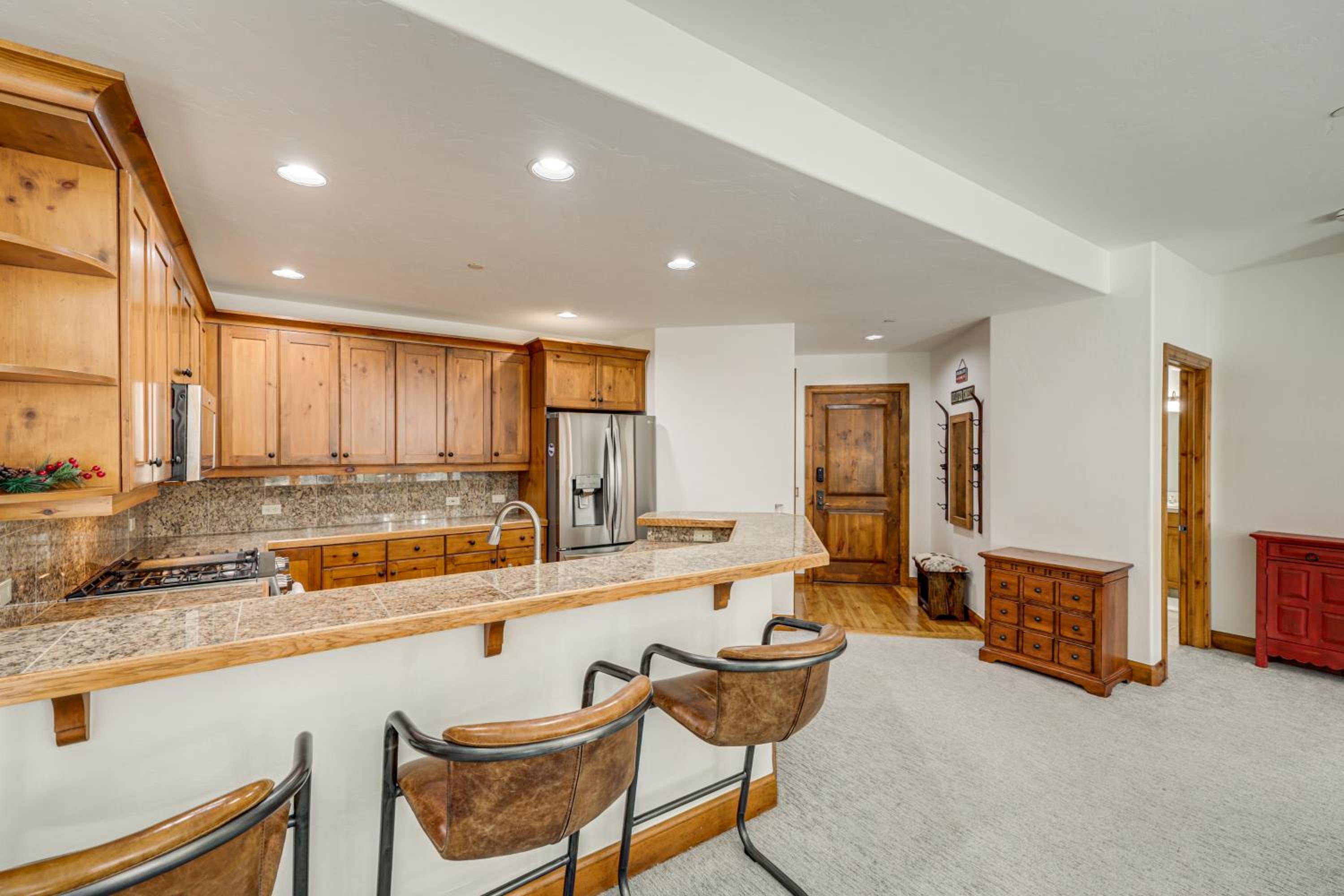 Ski-InandSki-Out! Large Arrowhead Condo with Balcony