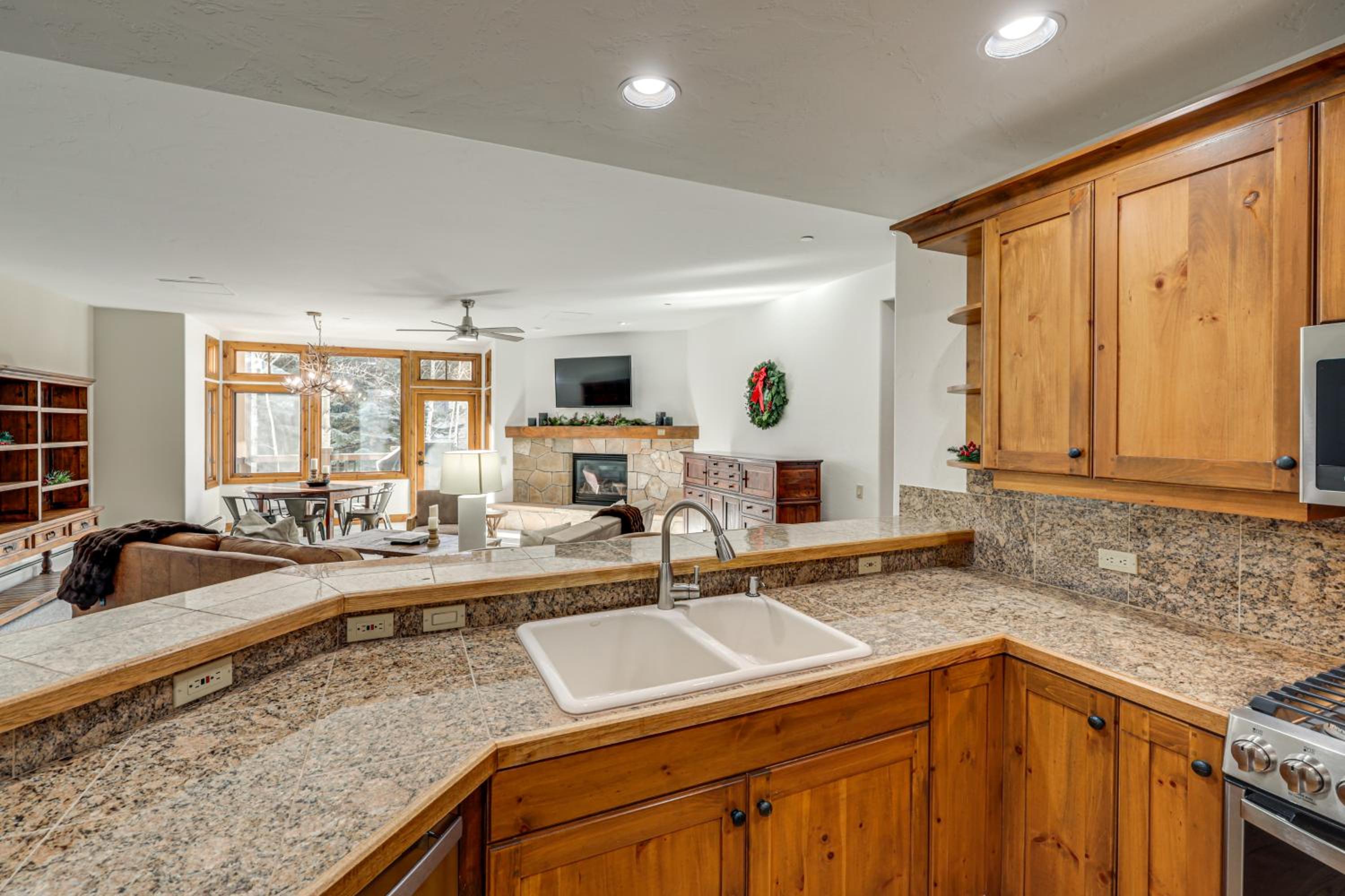 Ski-InandSki-Out! Large Arrowhead Condo with Balcony