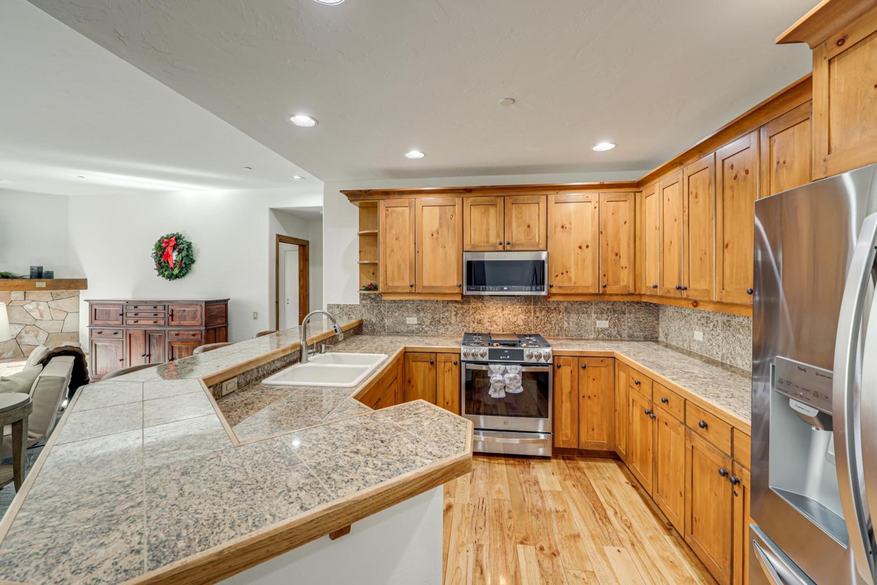 Ski-InandSki-Out! Large Arrowhead Condo with Balcony