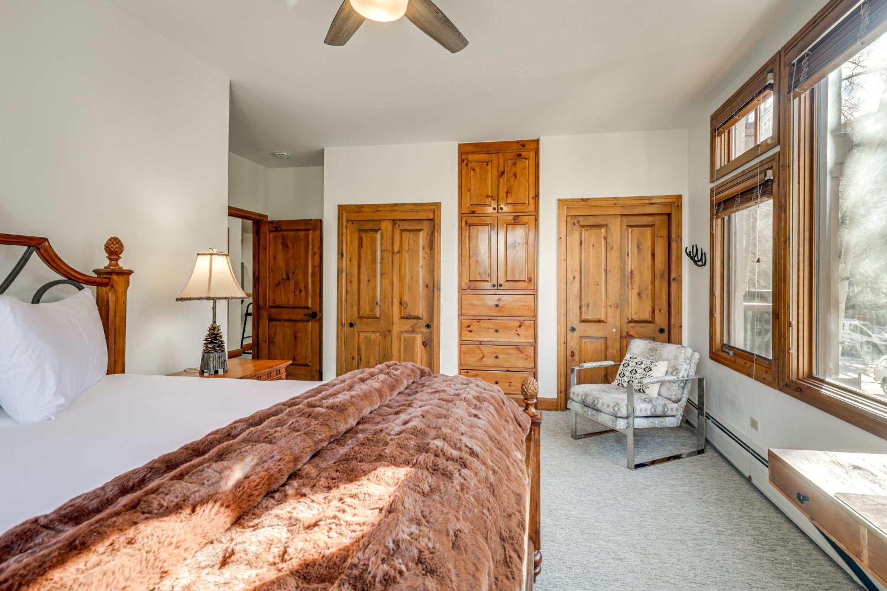 Ski-InandSki-Out! Large Arrowhead Condo with Balcony