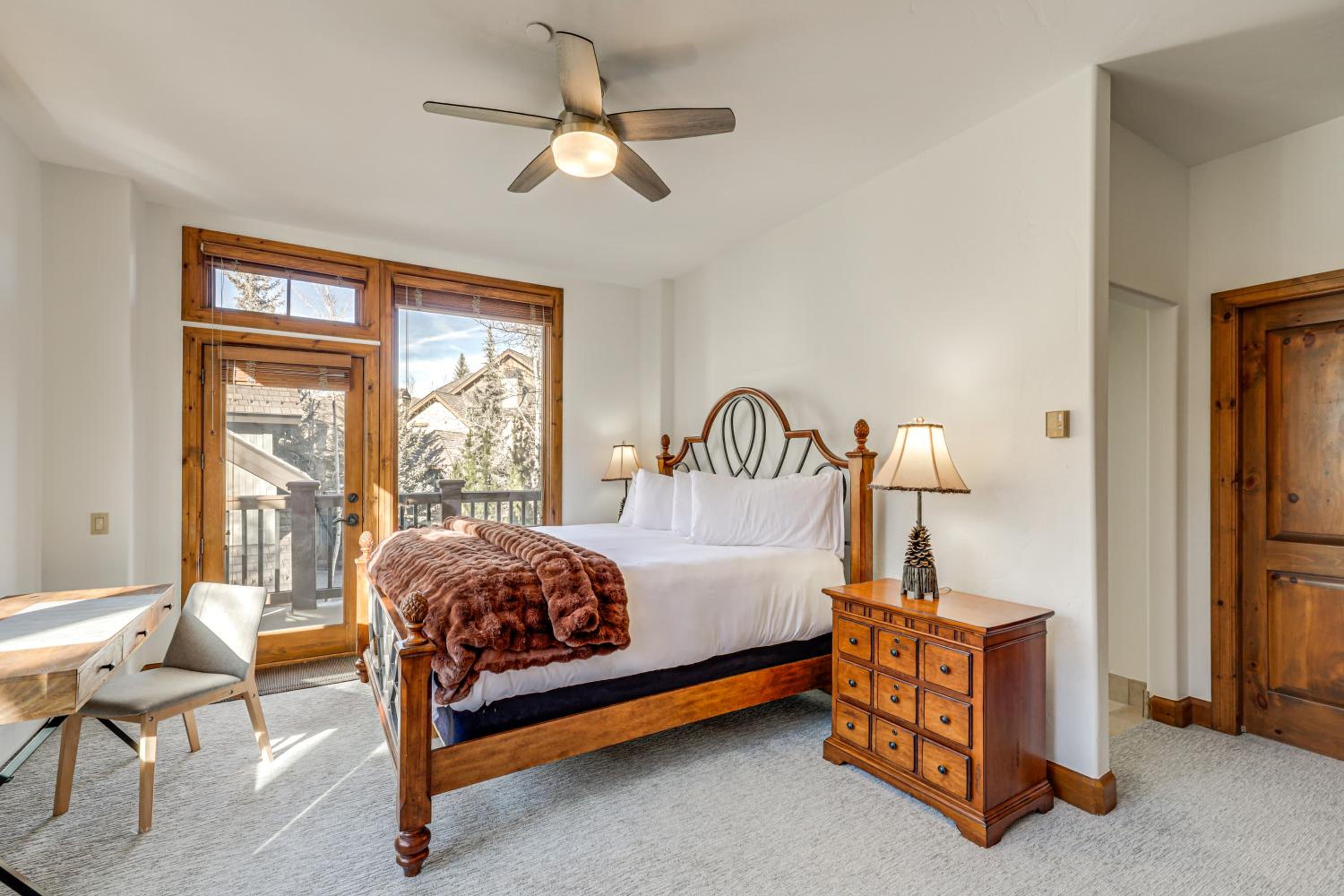 Ski-InandSki-Out! Large Arrowhead Condo with Balcony