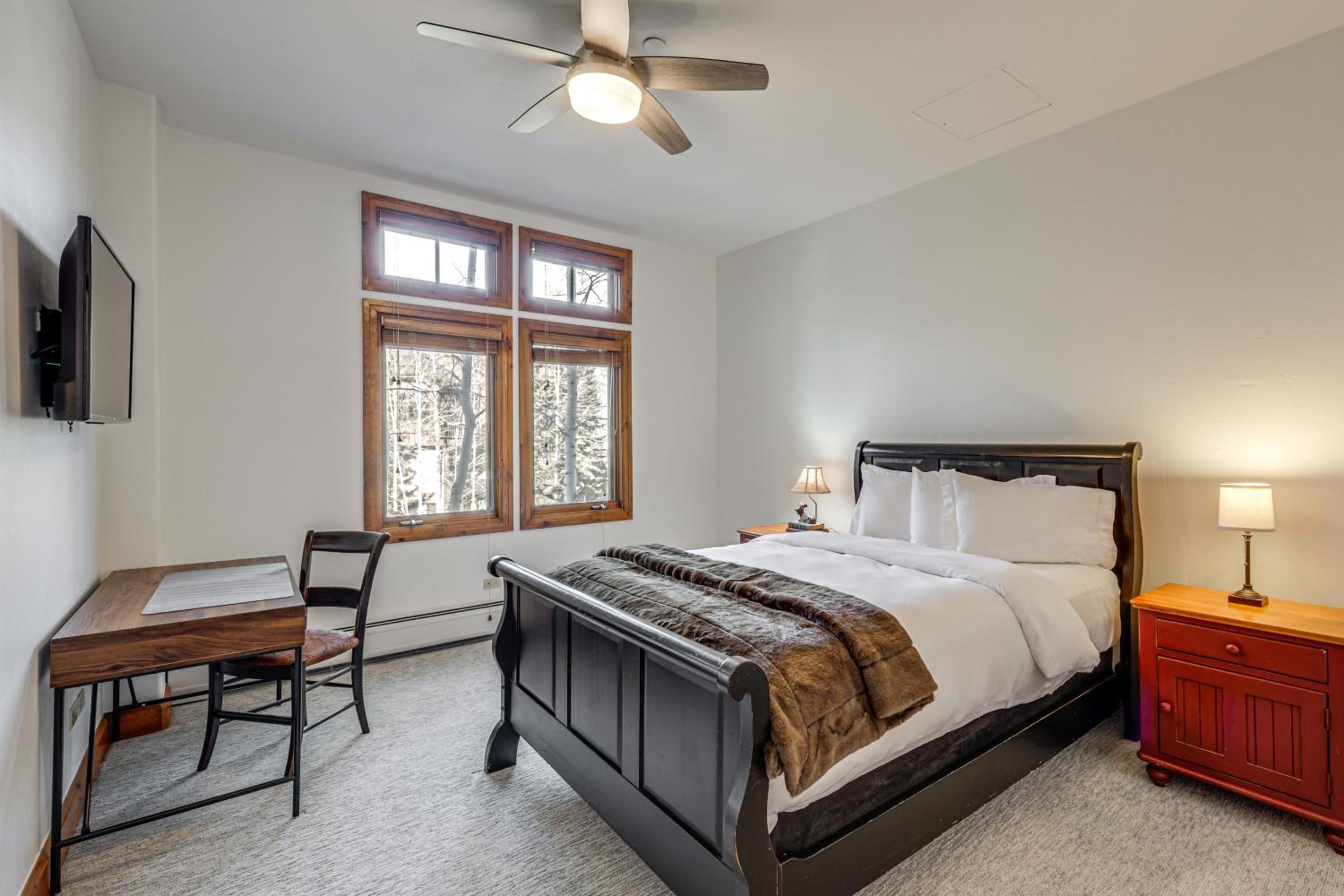 Ski-InandSki-Out! Large Arrowhead Condo with Balcony