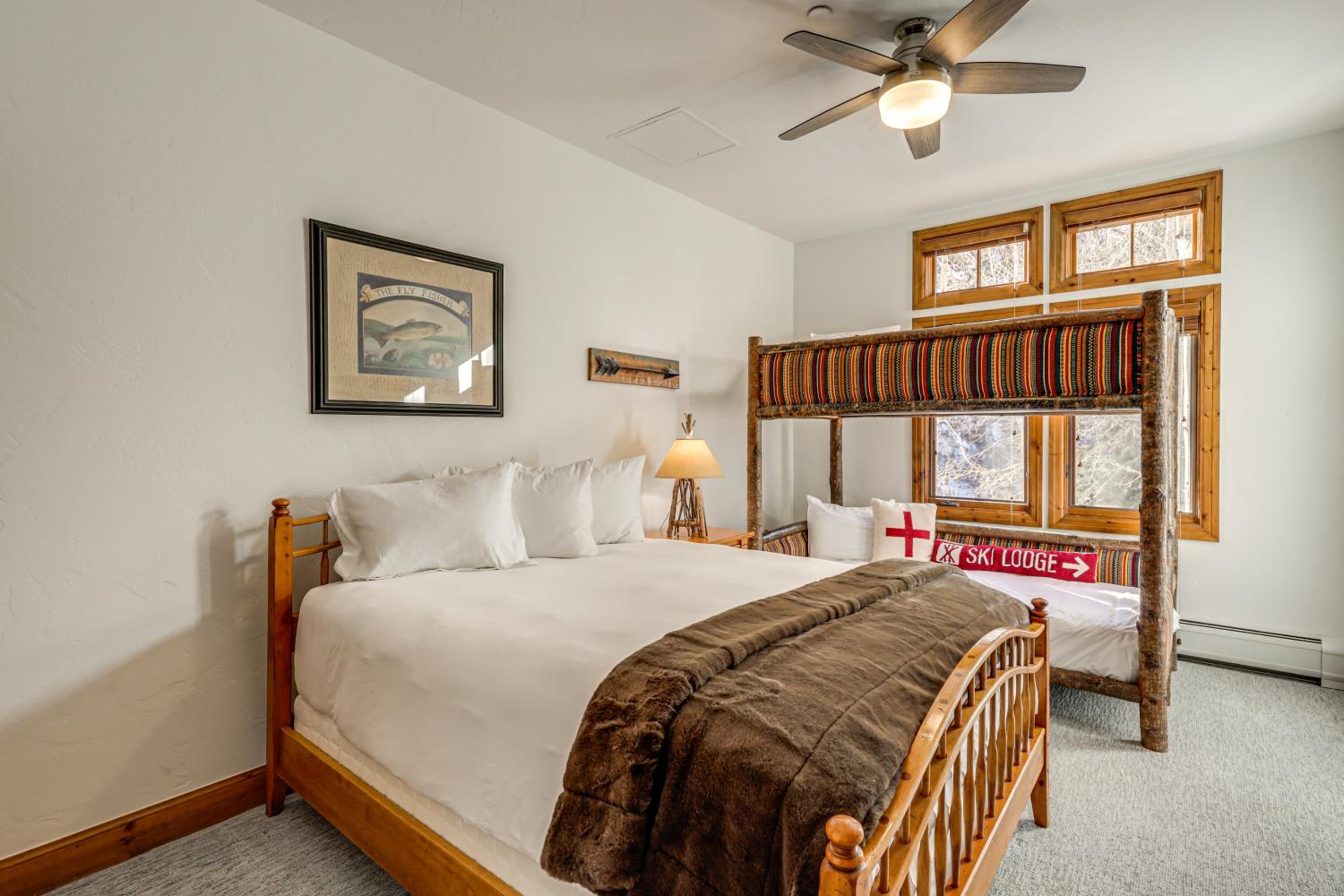 Ski-InandSki-Out! Large Arrowhead Condo with Balcony