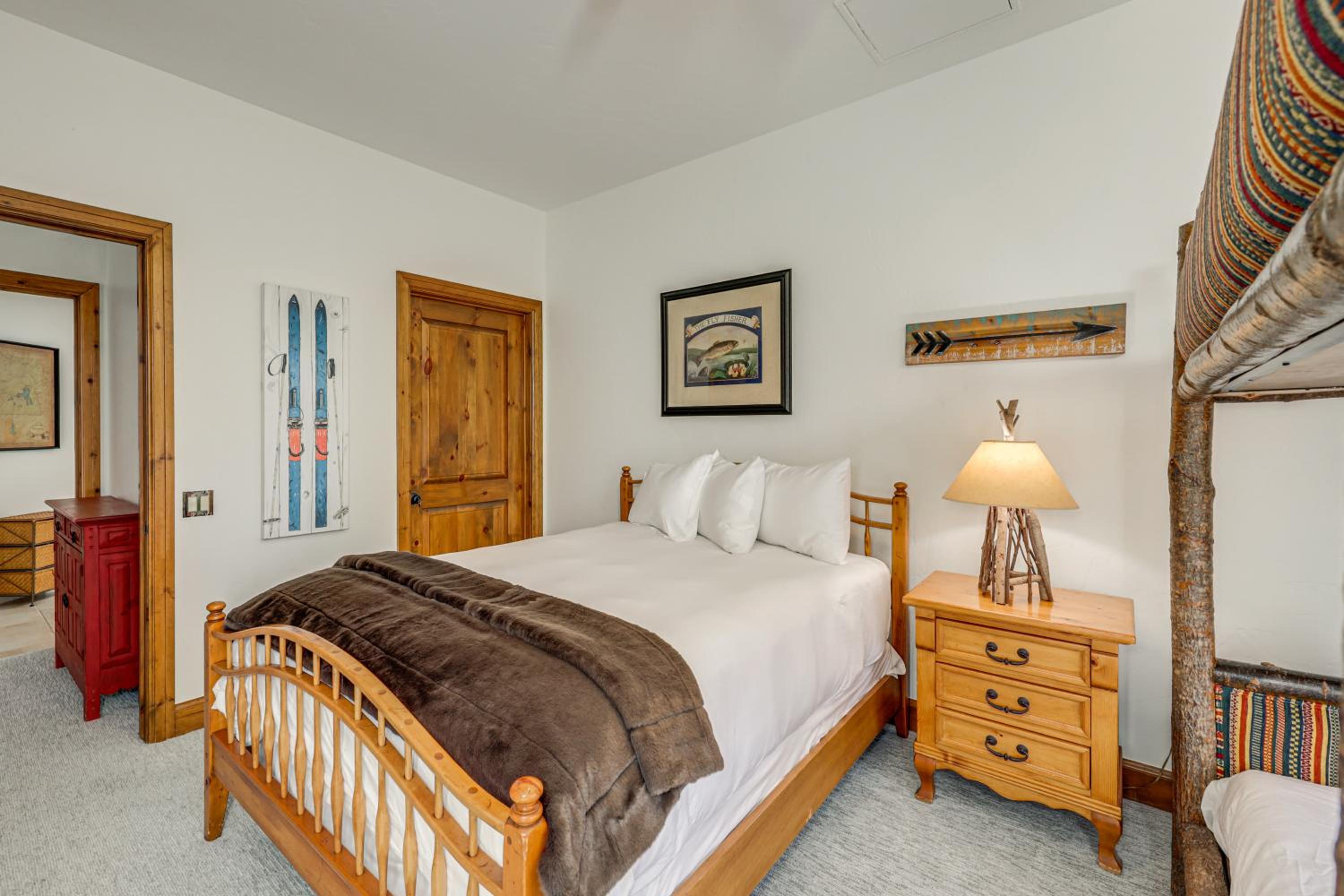 Ski-InandSki-Out! Large Arrowhead Condo with Balcony