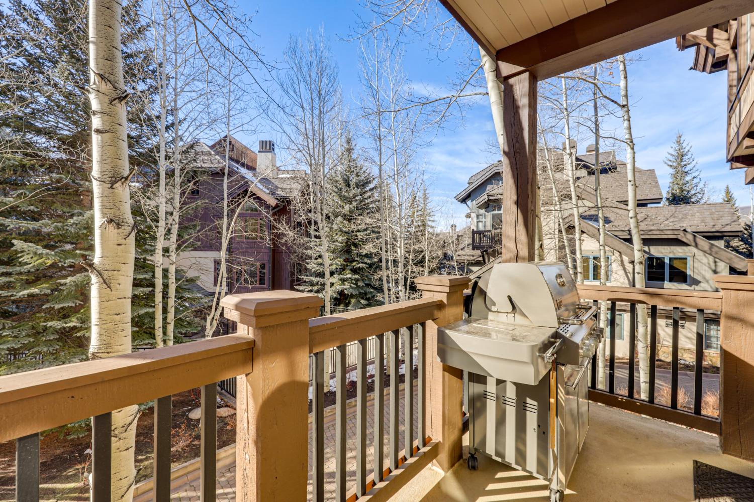 Ski-InandSki-Out! Large Arrowhead Condo with Balcony
