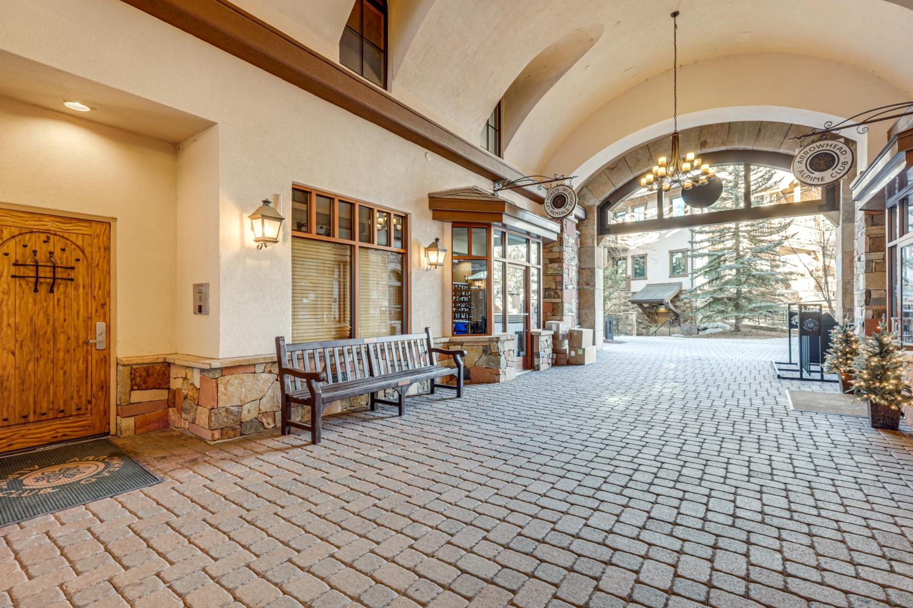 Ski-InandSki-Out! Large Arrowhead Condo with Balcony
