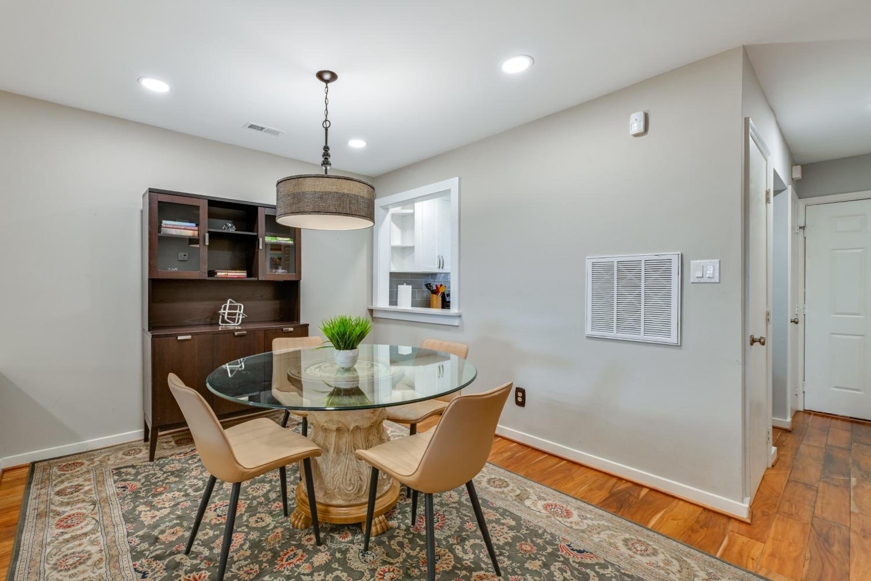 1 Mi to BOA Stadium! Walkable Condo with Porch