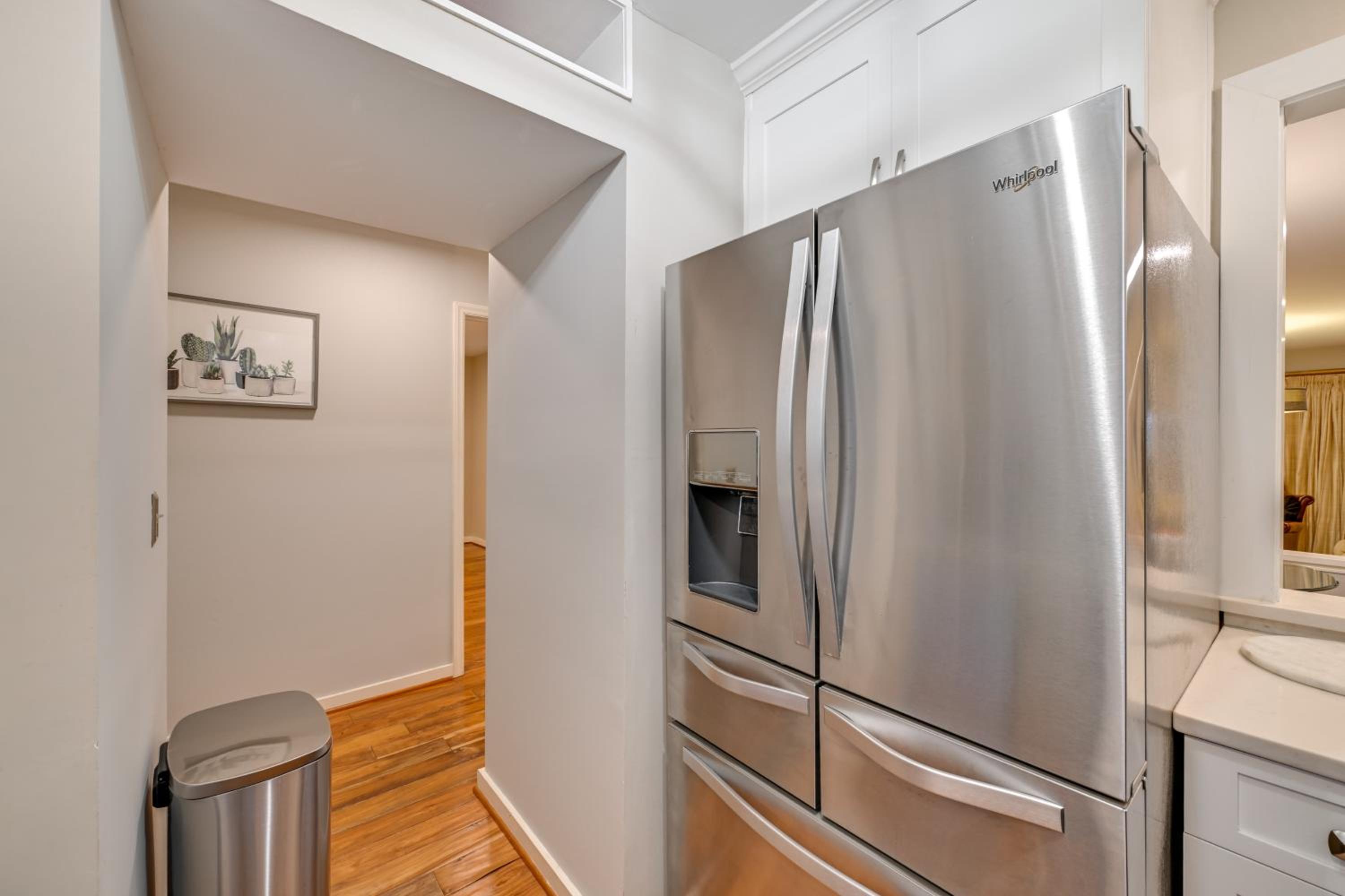 1 Mi to BOA Stadium! Walkable Condo with Porch